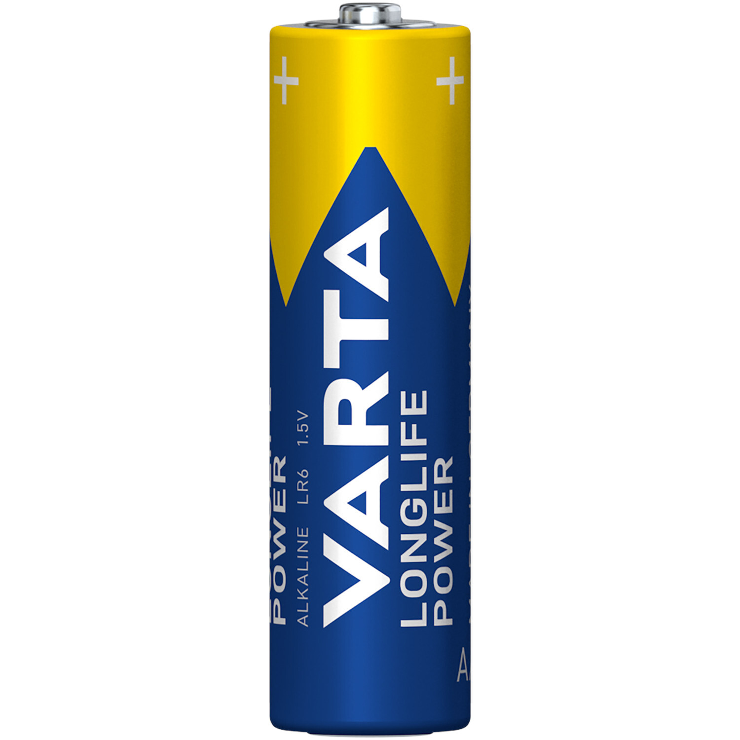 AA Batterien Varta Longlife Power 10 Stück von VARTA Consumer Batteries