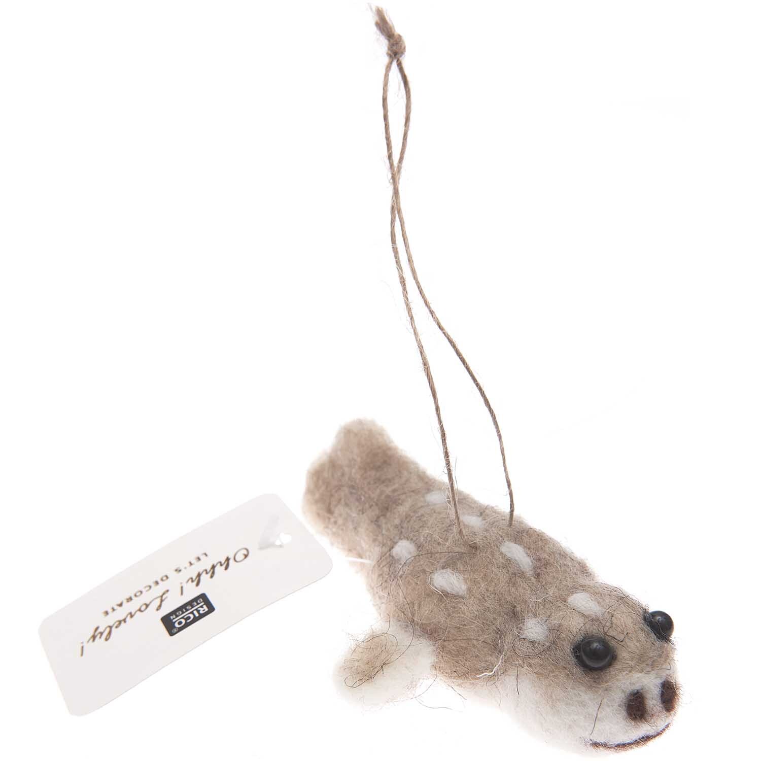 Filzhänger Seehund 11cm von Rico Design