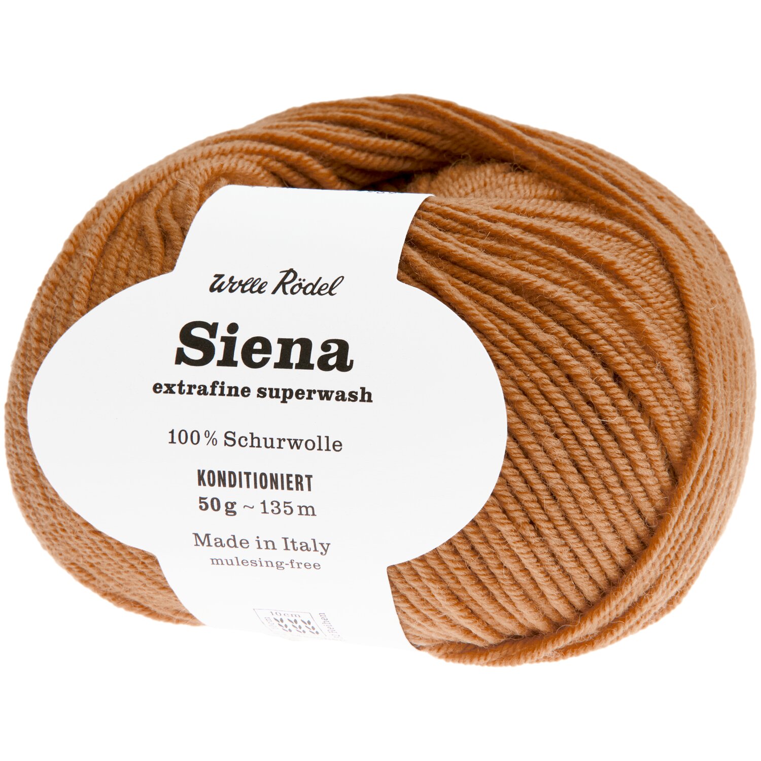 Siena 50g 135m Farbe Karamell von idee. Creativmarkt