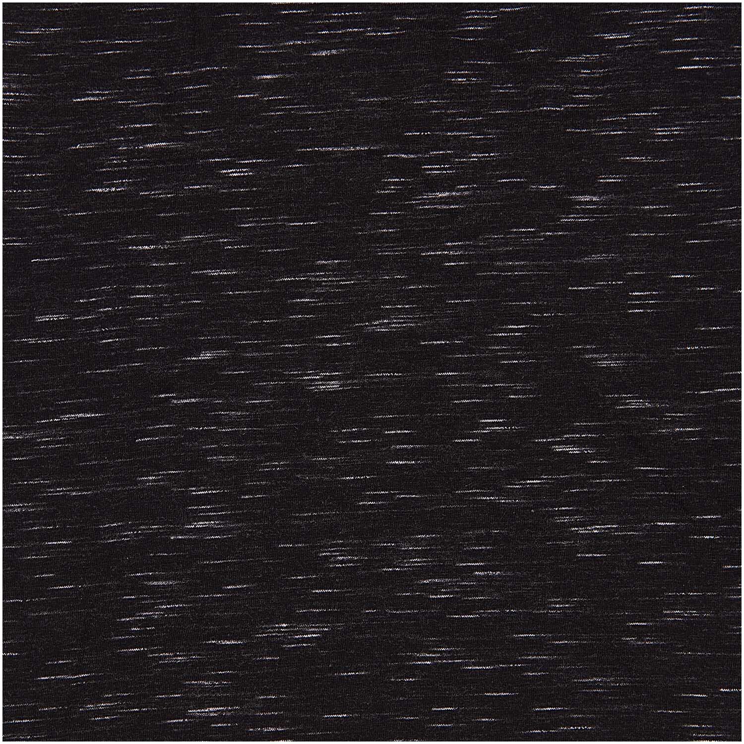 Stoffabschnitt Jersey schwarz-weiß 80x100cm von Rico Design zeigt ein elegantes, meliertes Muster. Ideal für kreative Nähprojekte.