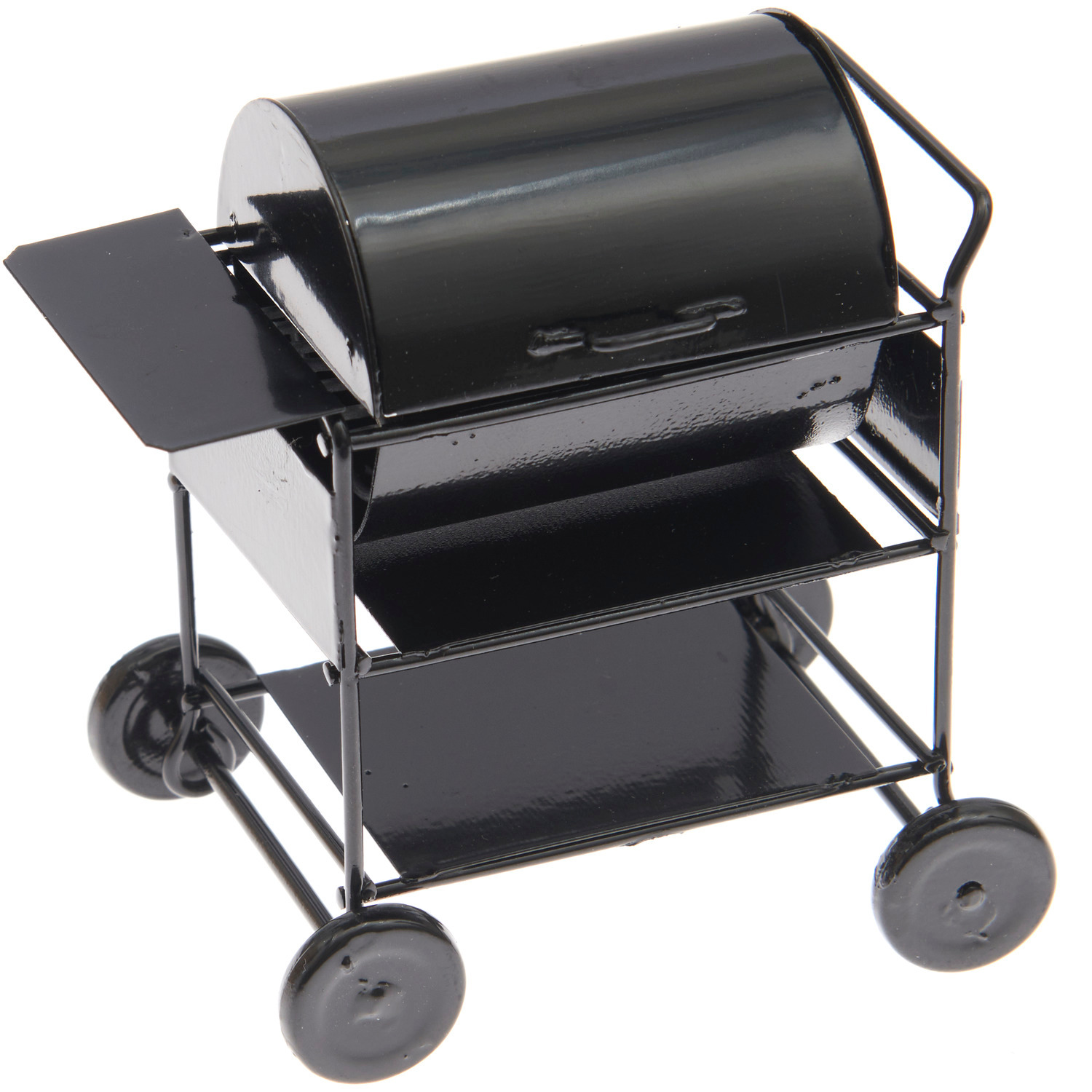 Miniatur Grill eckig 8x8,5x5,5cm von Rico Design