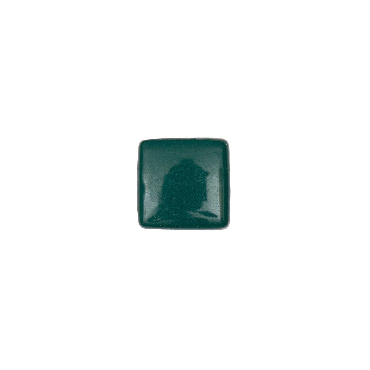 Jade Mosaiksteine 185g von Rico Design in Petrol, quadratisch und glänzend, ideal für kreative Projekte.