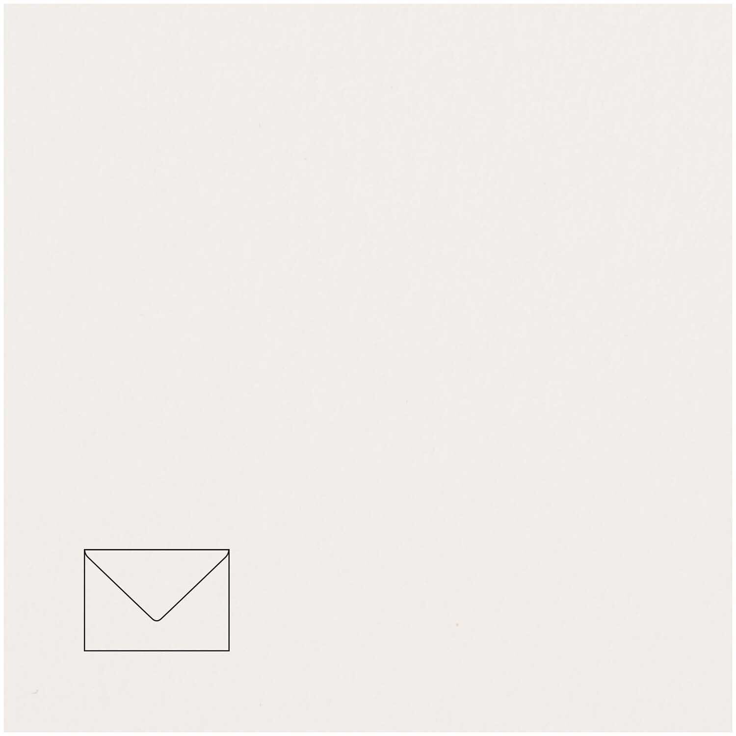 Kuvert Essentials C6 5 Stück von Rico Design, weiße Umschläge, ideal für elegante Postsendungen.