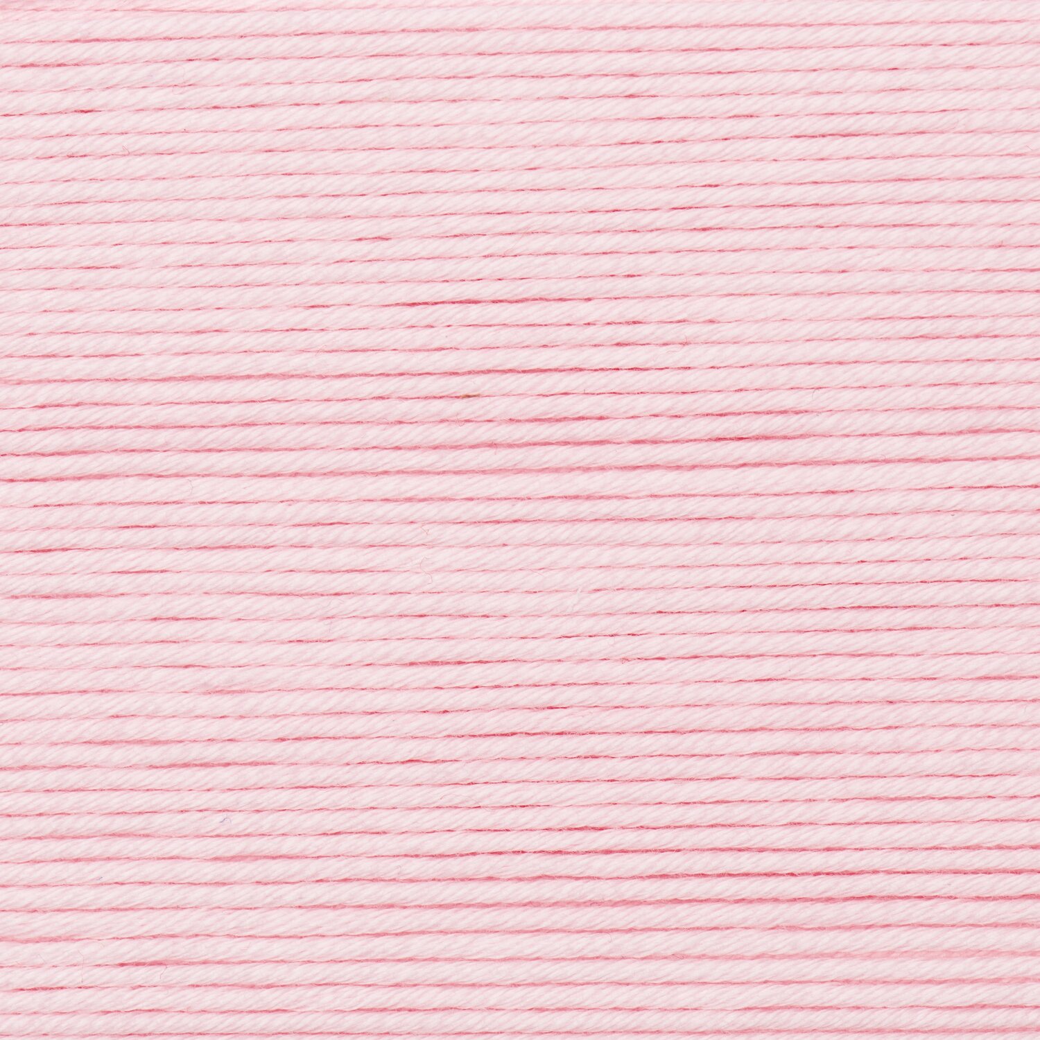 Wickelkarte des Garns Essentials Cotton dk in der Farbe 01 Rosé.