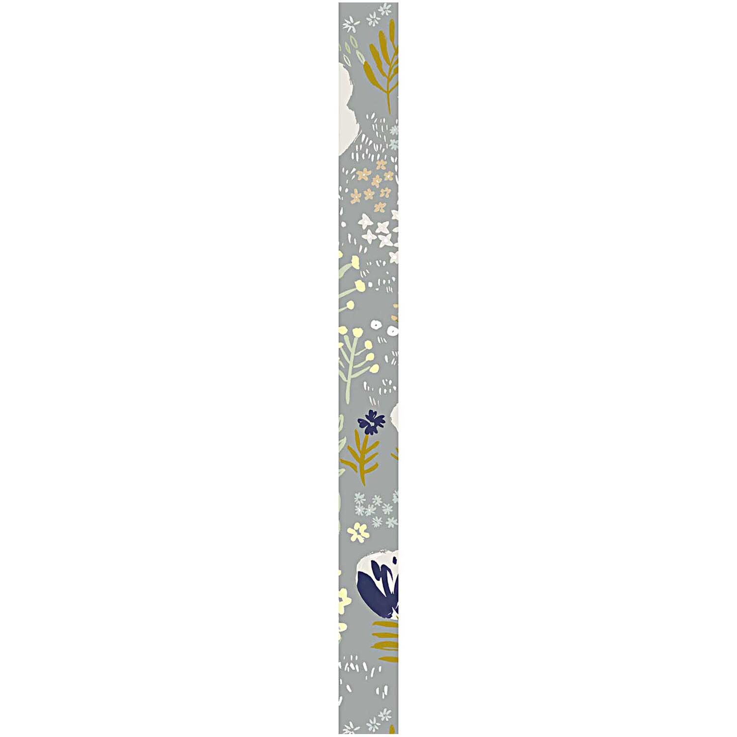 Paper Poetry Tape-Set mit floralen Mustern in sanften Farben von Rico Design, ideal für kreative Projekte.