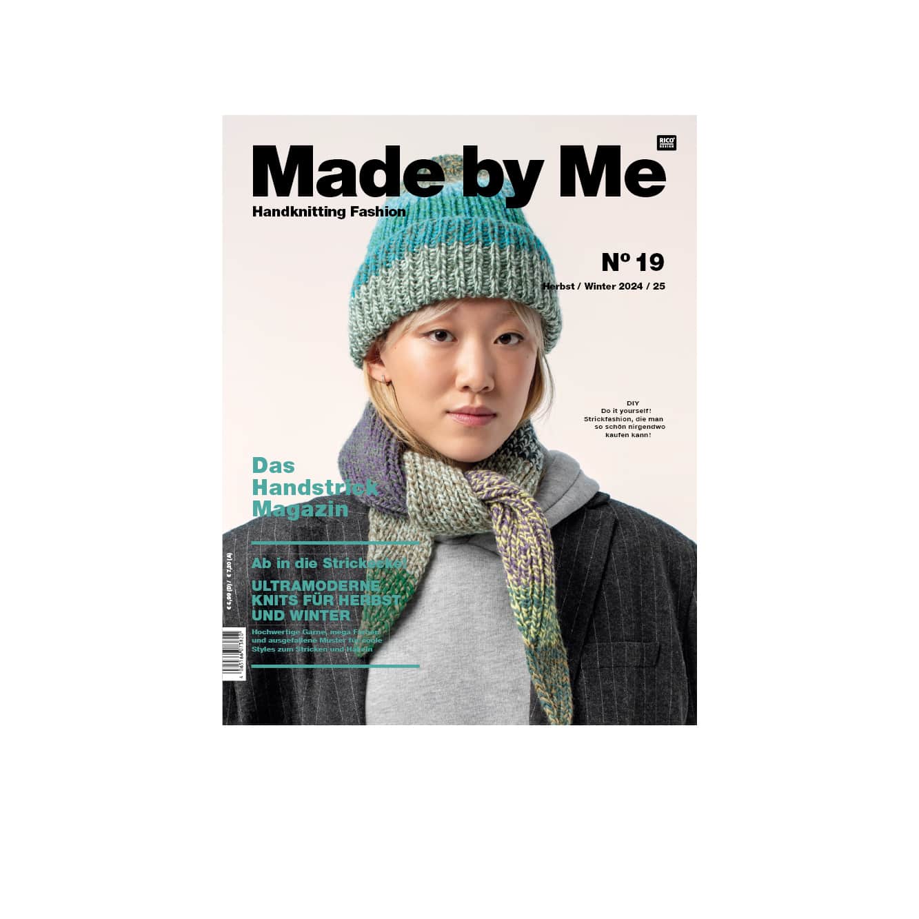 Strickmagazin Made by Me No. 19
