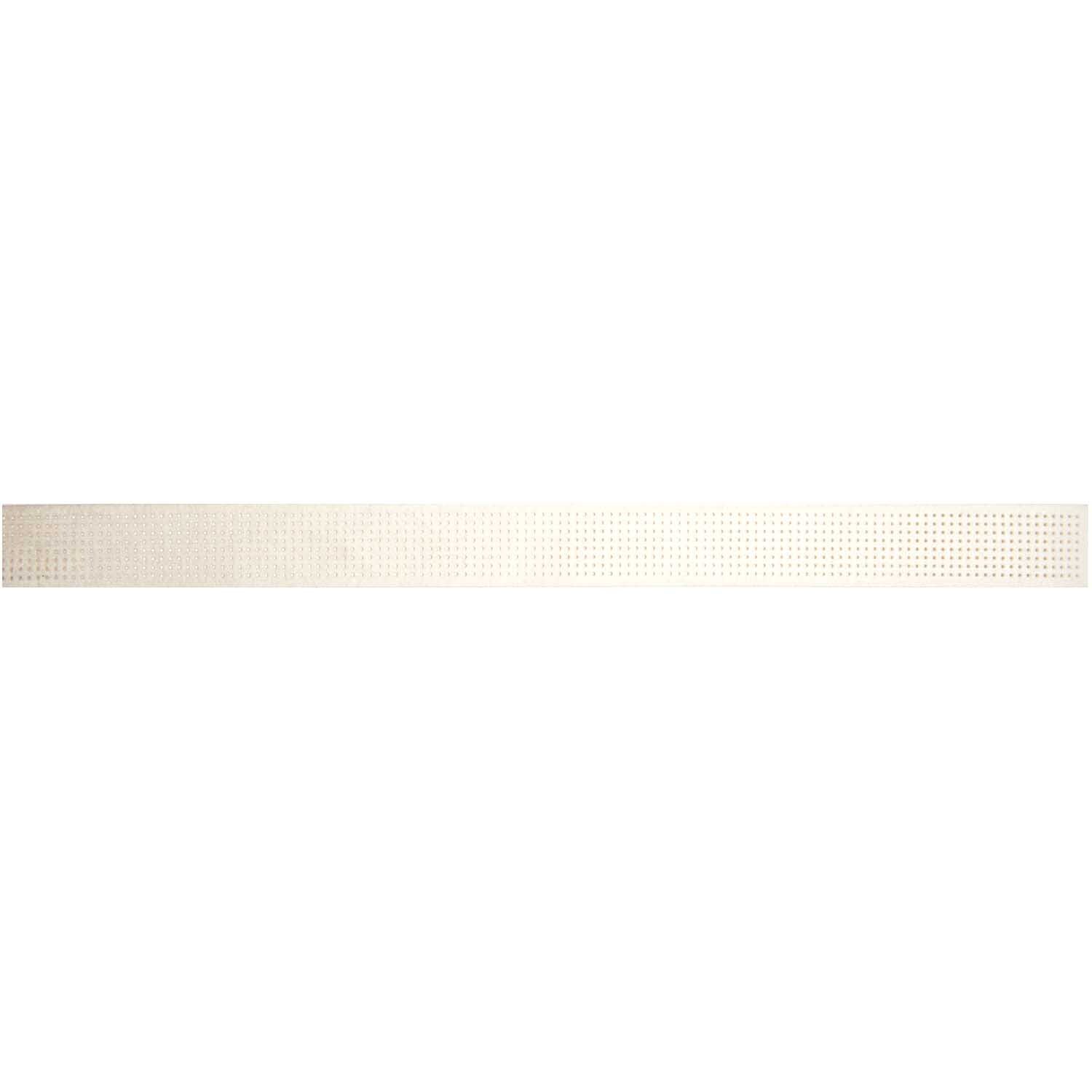 Filzband zum Besticken in Weiß von Rico Design, 150x6cm, ideal für kreative Stickprojekte.