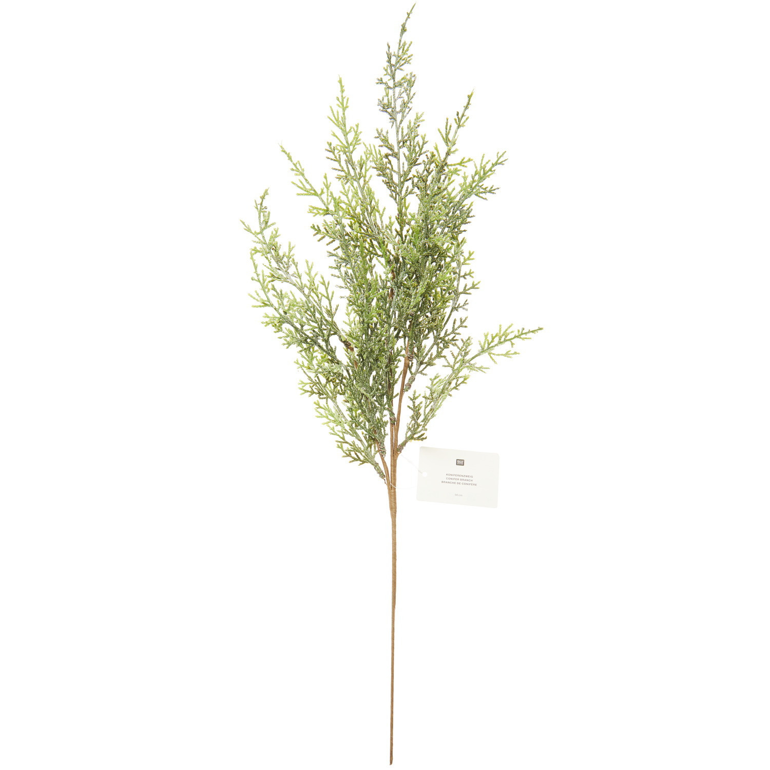 Koniferenzweig geeist 56cm von Rico Design