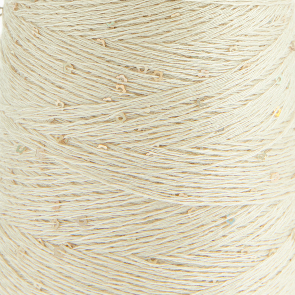 Creative Make It Blümchen, Naturgarn von Rico Design, 25g 375m. Ideal für feine Strickprojekte.