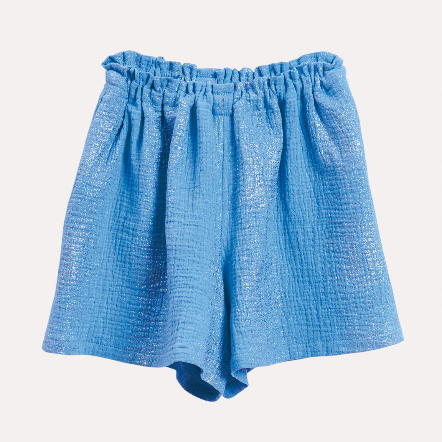 Nähanleitung Shorts aus Krinkelmusselin von Rico Design