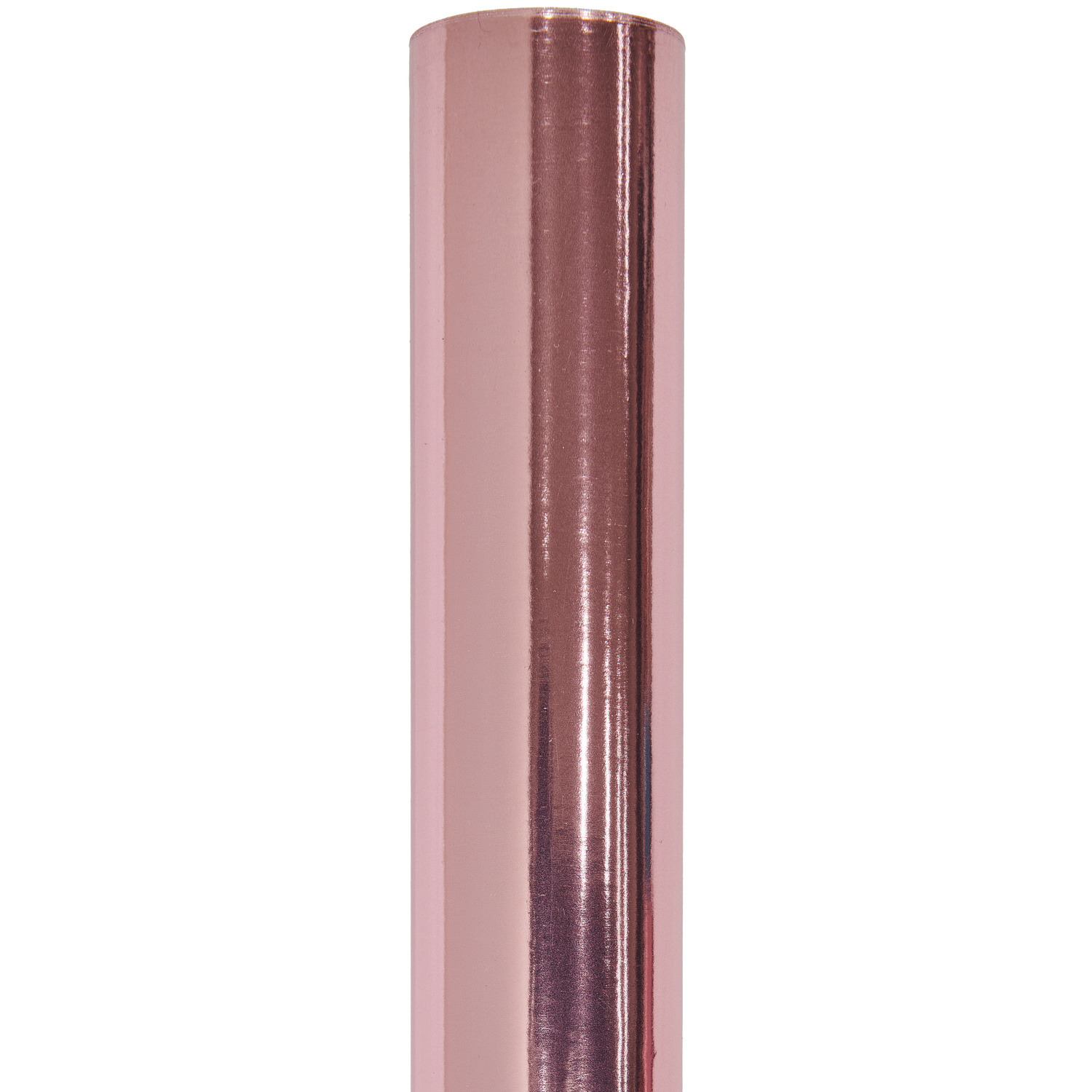 Geschenkpapier Metallic in Rosa von Rico Design, 70cm breit, 2m lang, 80g/m² stark. Ideal für stilvolle Verpackungen.
