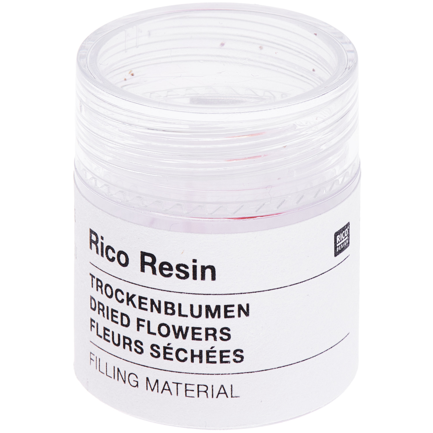 Füllmaterial für Resin Trockenblumen Bunt  15 Stück von Rico Design