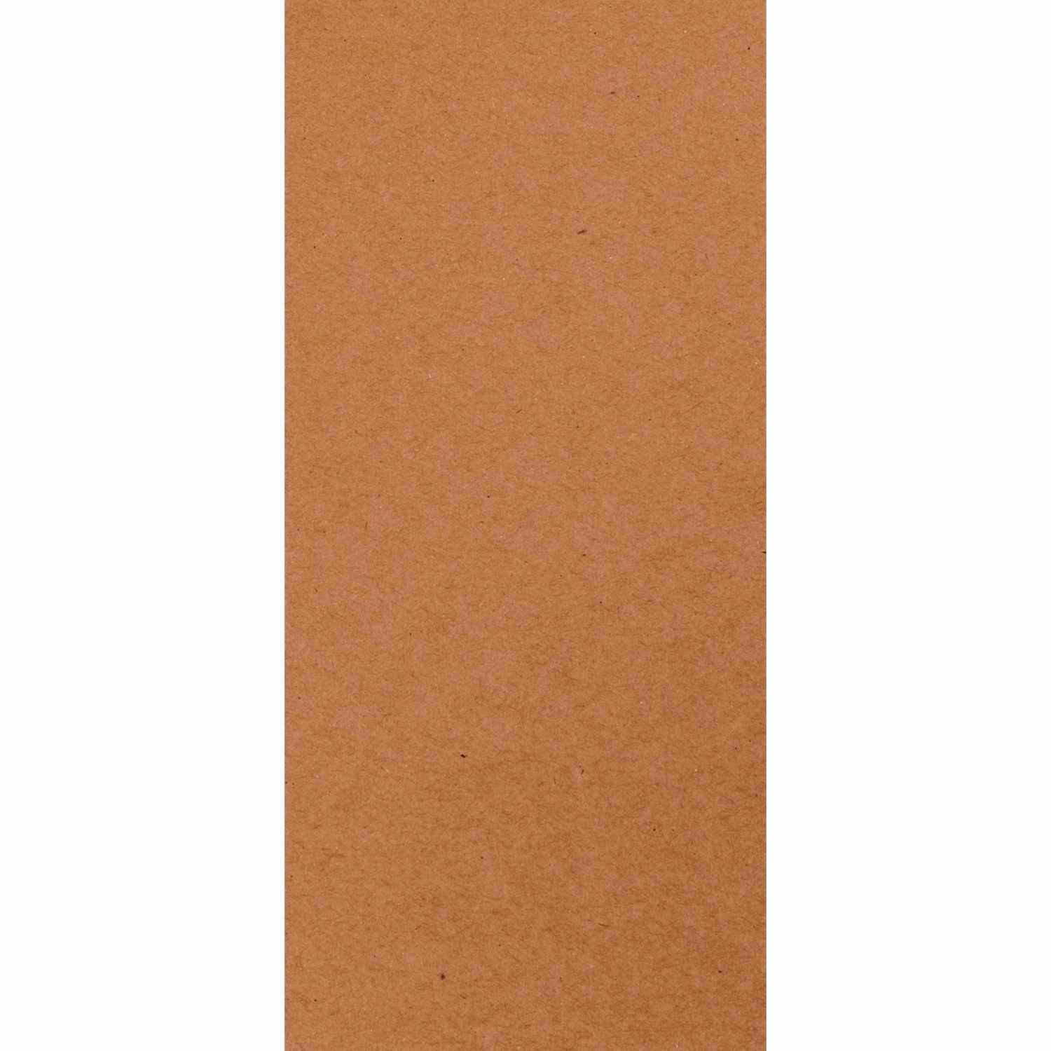 Joy Smart Label Cardstock braun 13,9x30,5cm 4 Stück von Cricut Germany 
