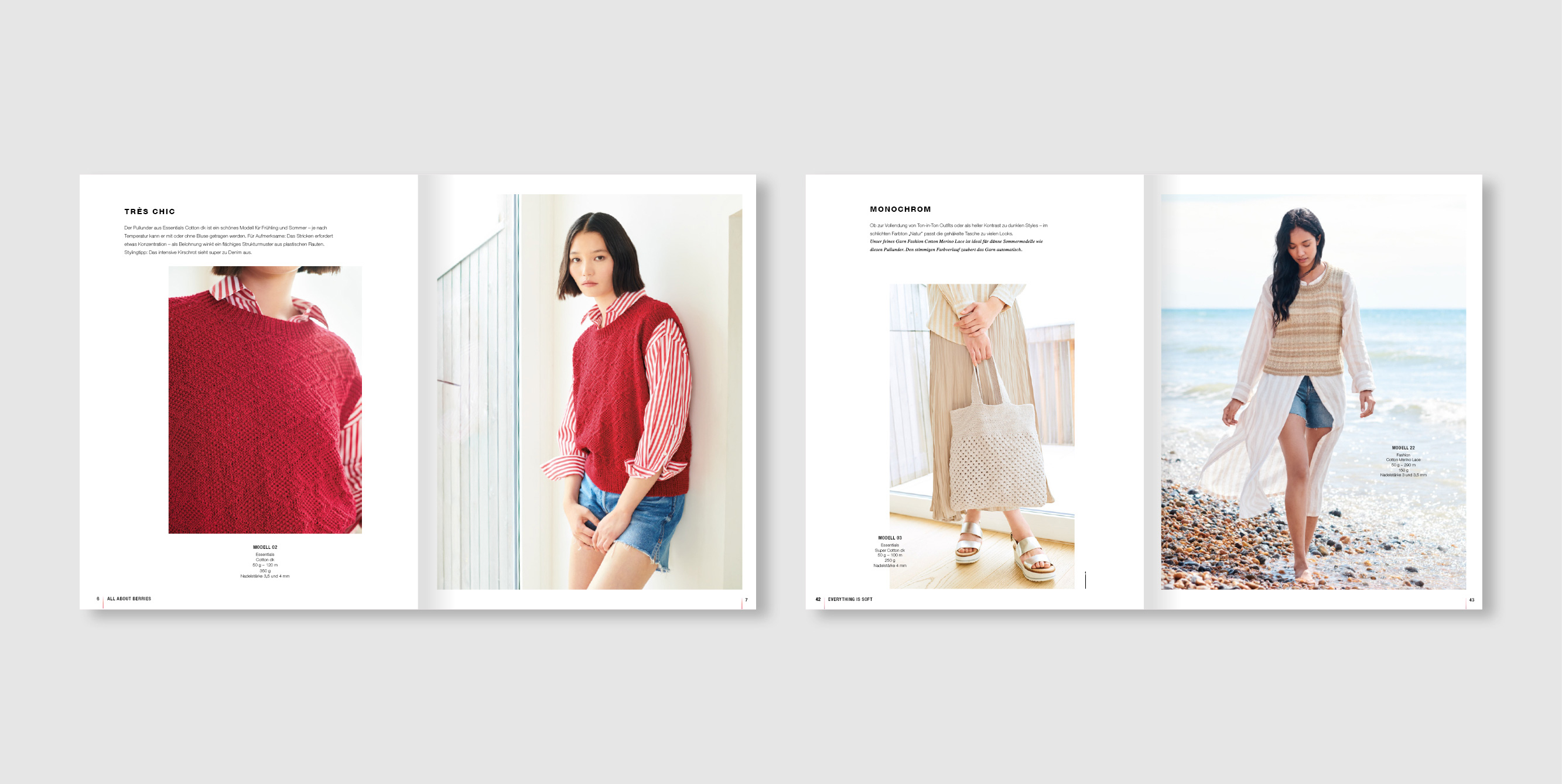 Blätterkatalog Lovewool No. 18