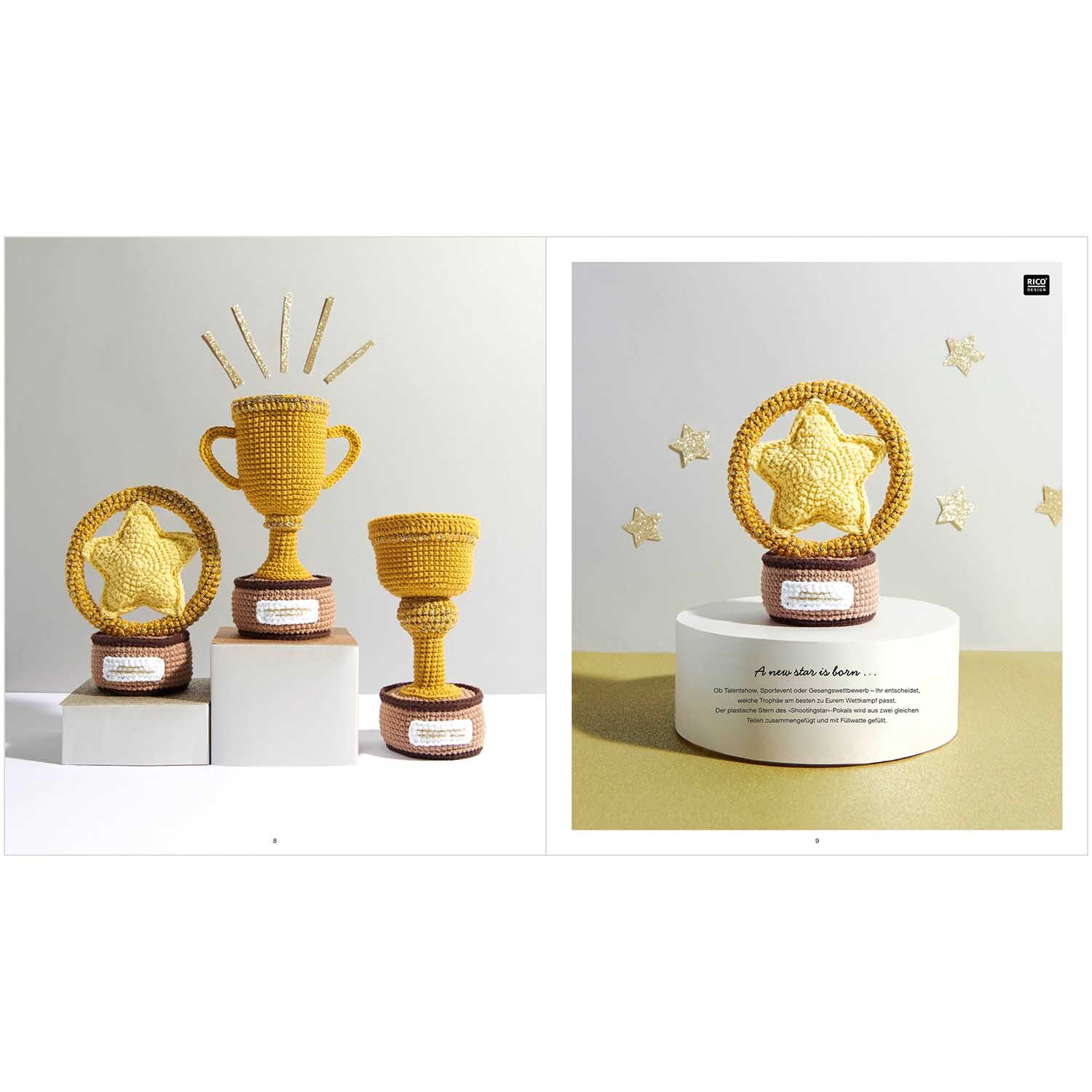 Ricorumi „The Winner is…" Sprachauswahl deutsch von Rico Design