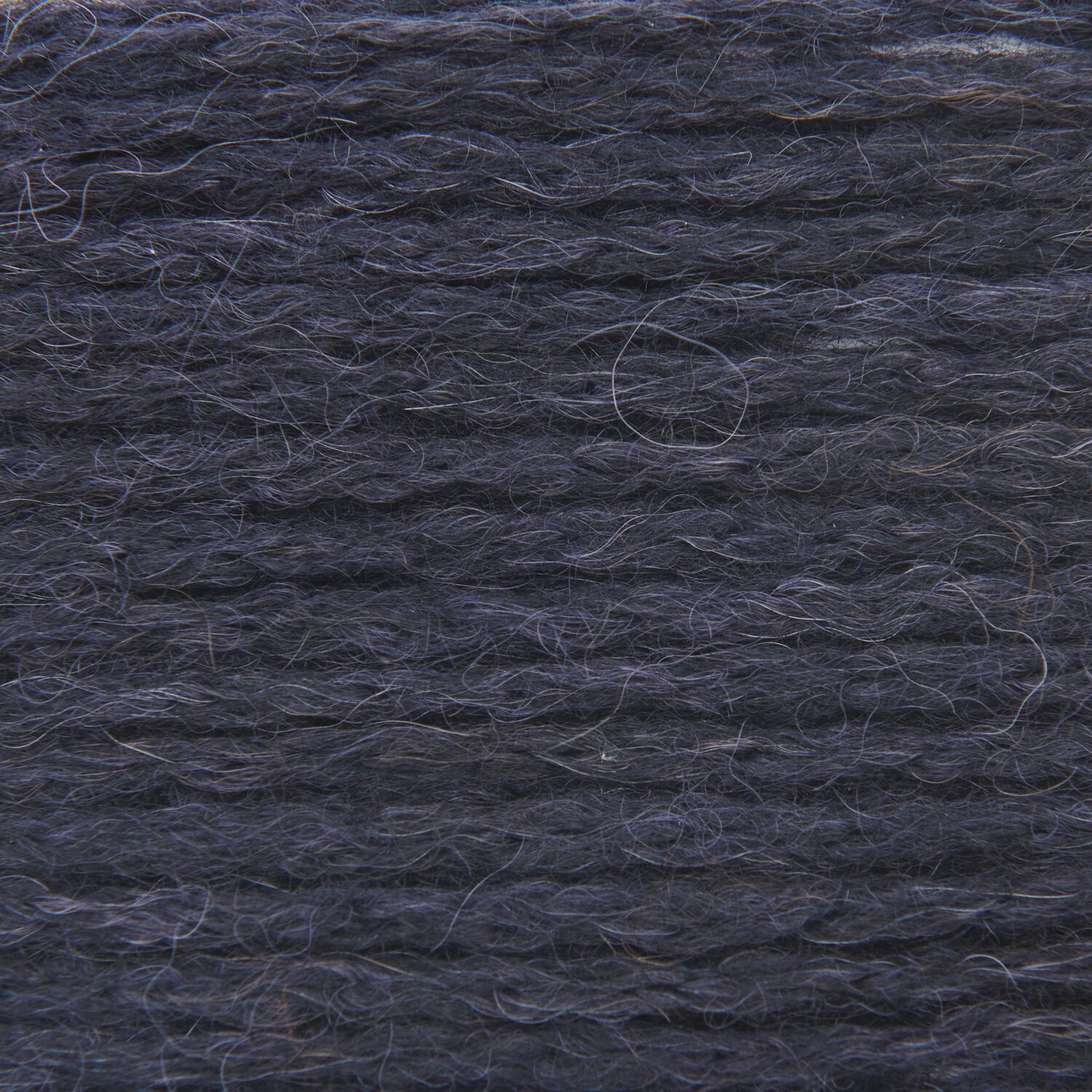 Rico Luxury Alpaca Superfine aran, weiches Garn in Marineblau, ideal für Strickprojekte.