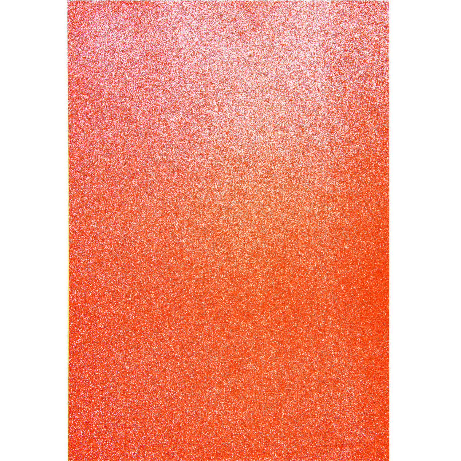 Paper Poetry Motivpapierblock Shrooom von Rico Design mit 24 Blatt in leuchtendem Orange.
