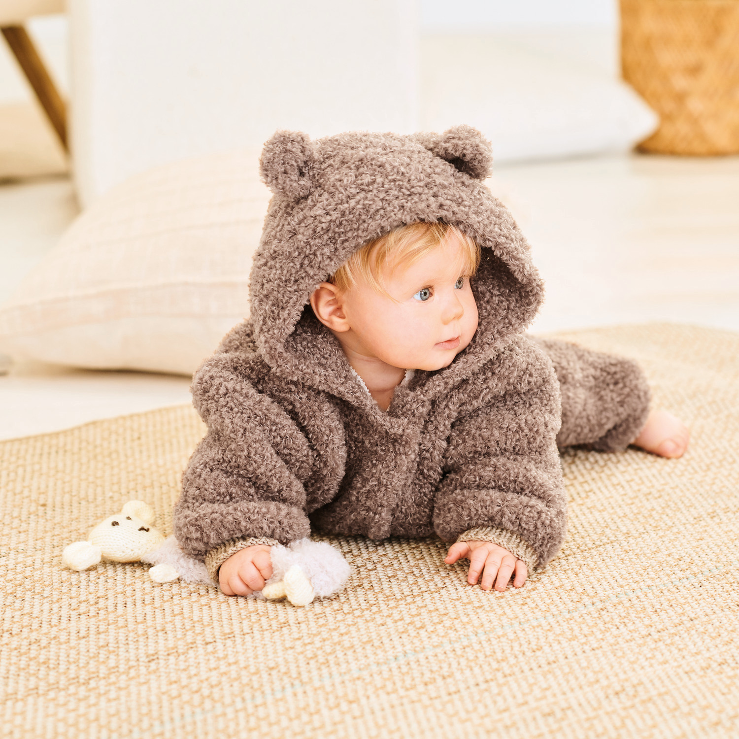 Strickset Overall Modell 22 aus Rico Baby 040 von Rico Design