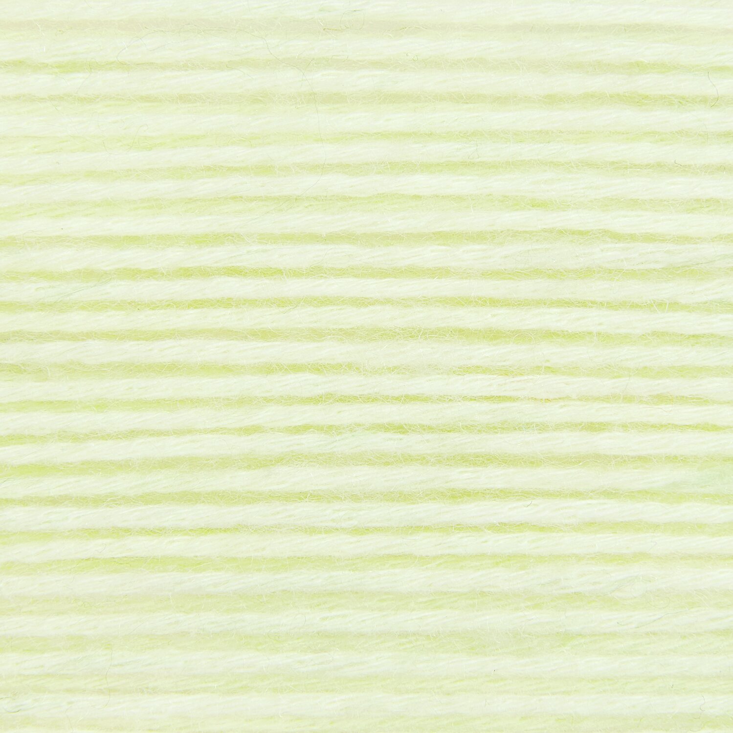 Creative Cotton Fleece dk, Rico Design: Weiches, hellgelbes Garn, ideal für Strickprojekte. 100g, 250m.