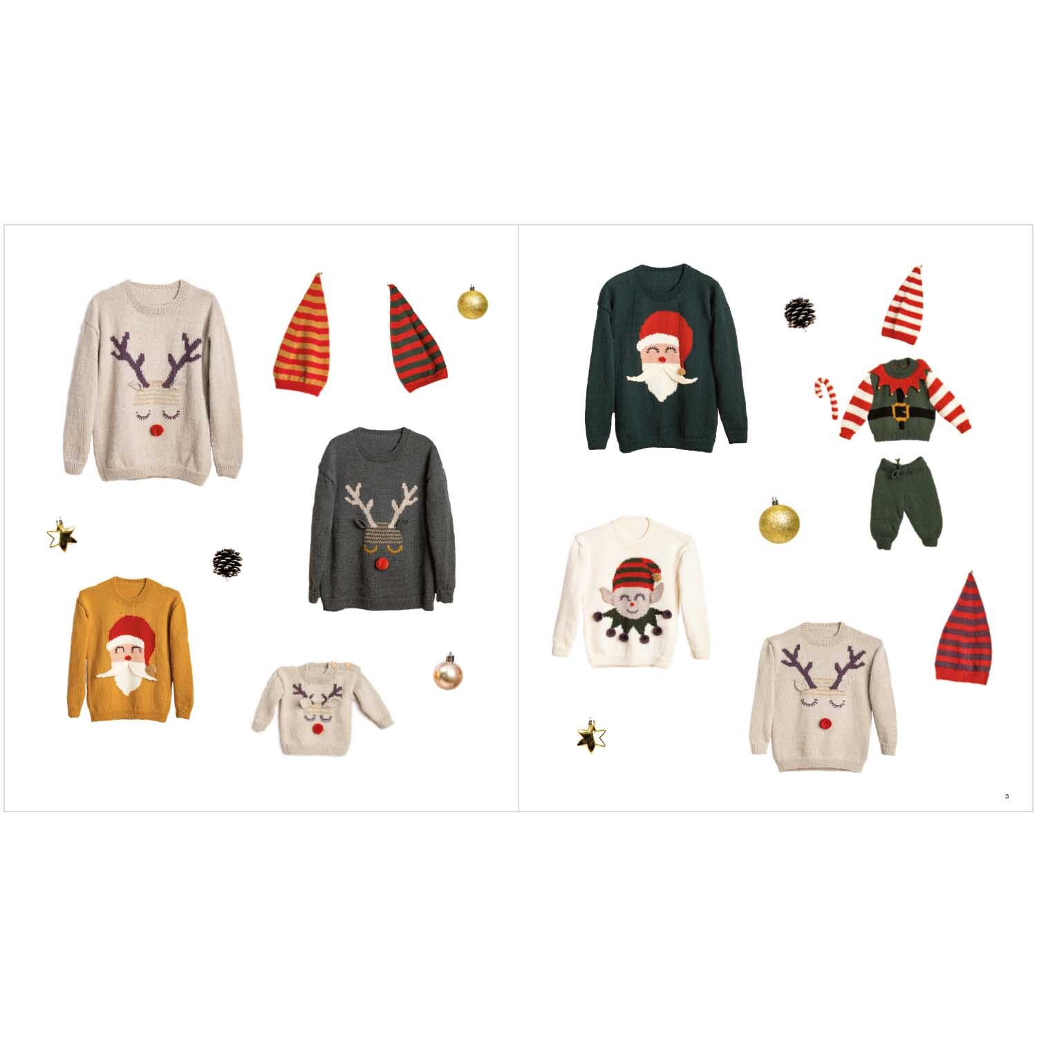 Christmas Jumper von Rico Design
