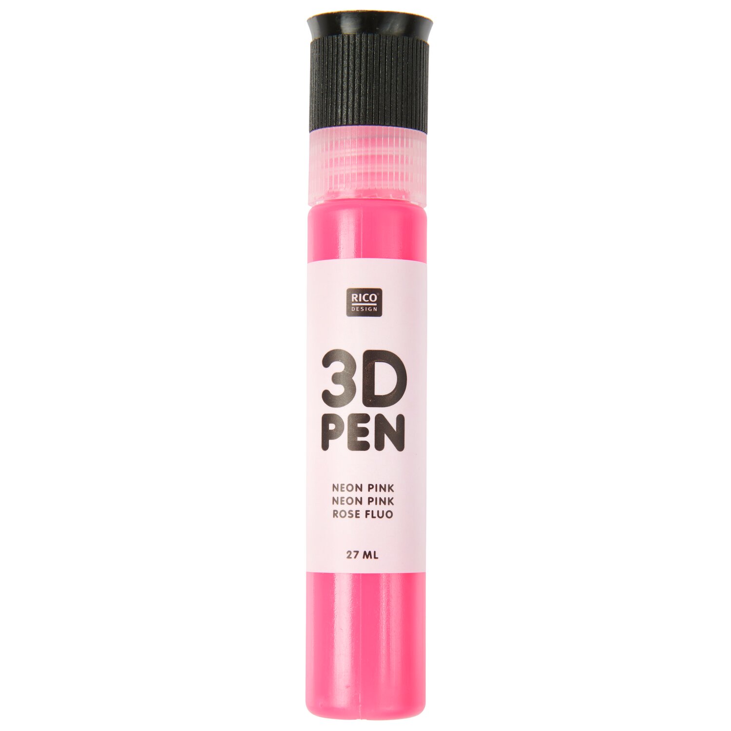 3D Pen Farbe 27ml Farbe Neon Pink von Rico Design