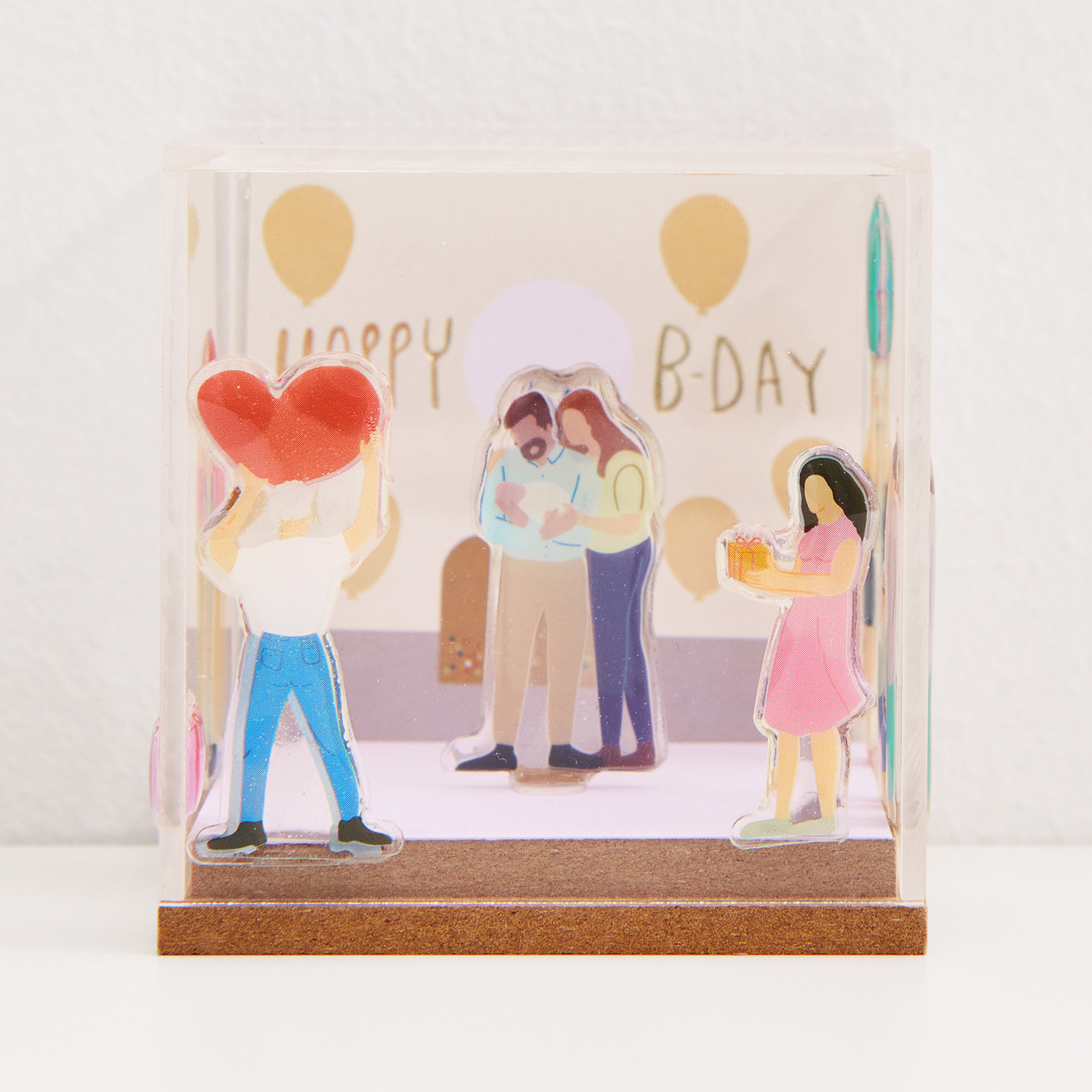 Bastelanleitung Figurico Geburtstag von Rico Design