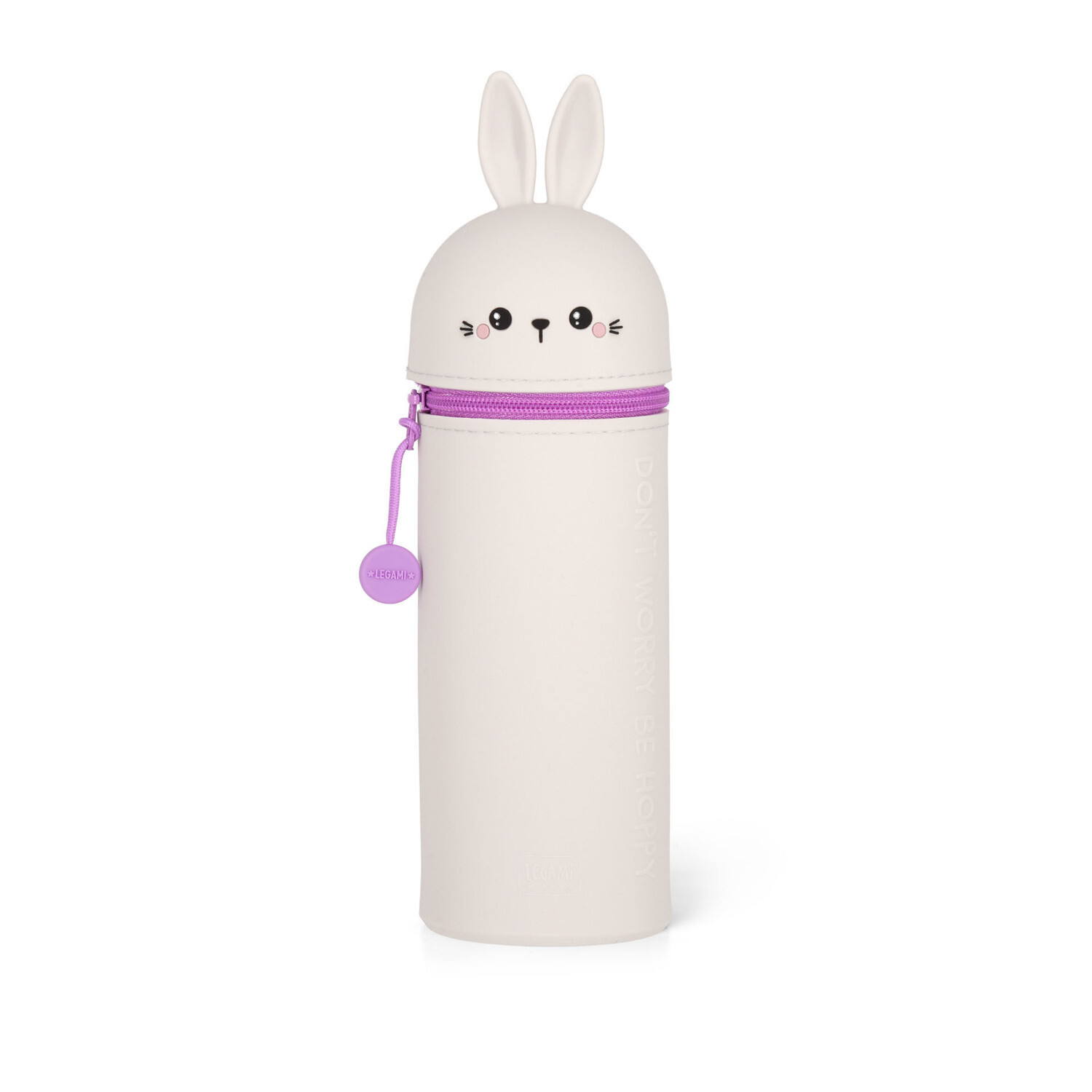 Etui Bunny von Legami: Ein stilvolles Etui in Hasenform, ideal für Stifte und kleine Accessoires.