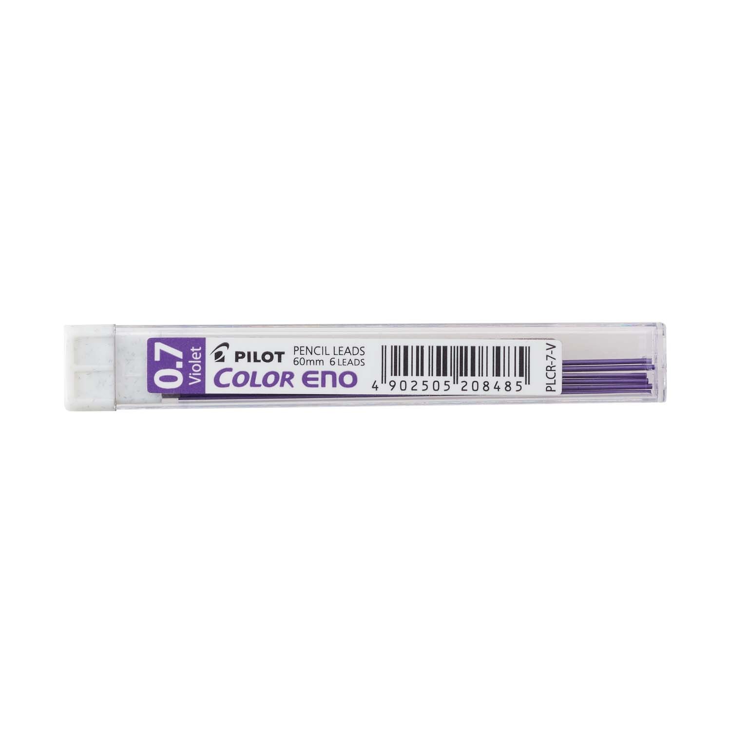 Color Eno Mine für Druckbuntstift 6 Stück Farbe Violett von Pilot 