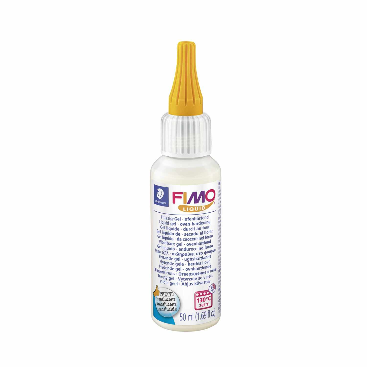 FIMO Liquid ofenhärtendes Modelliergel transparent  50ml von STAEDTLER