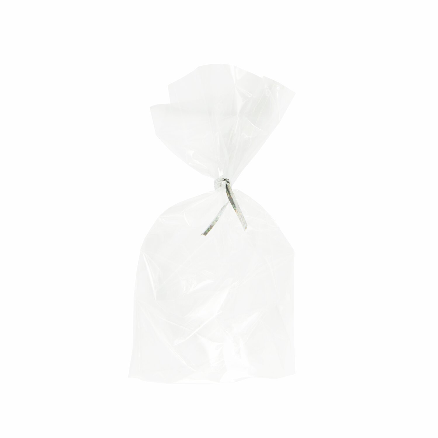 Kekstüten Transparent, 10 Stück, von Rico Design. Klare Verpackung mit Verschluss, ideal für Gebäck.