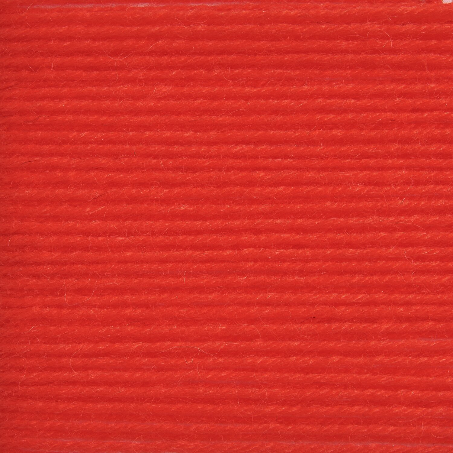 Sockenwolle Premium 4-fädig 100g 380m Farbe Orange von Rico Design