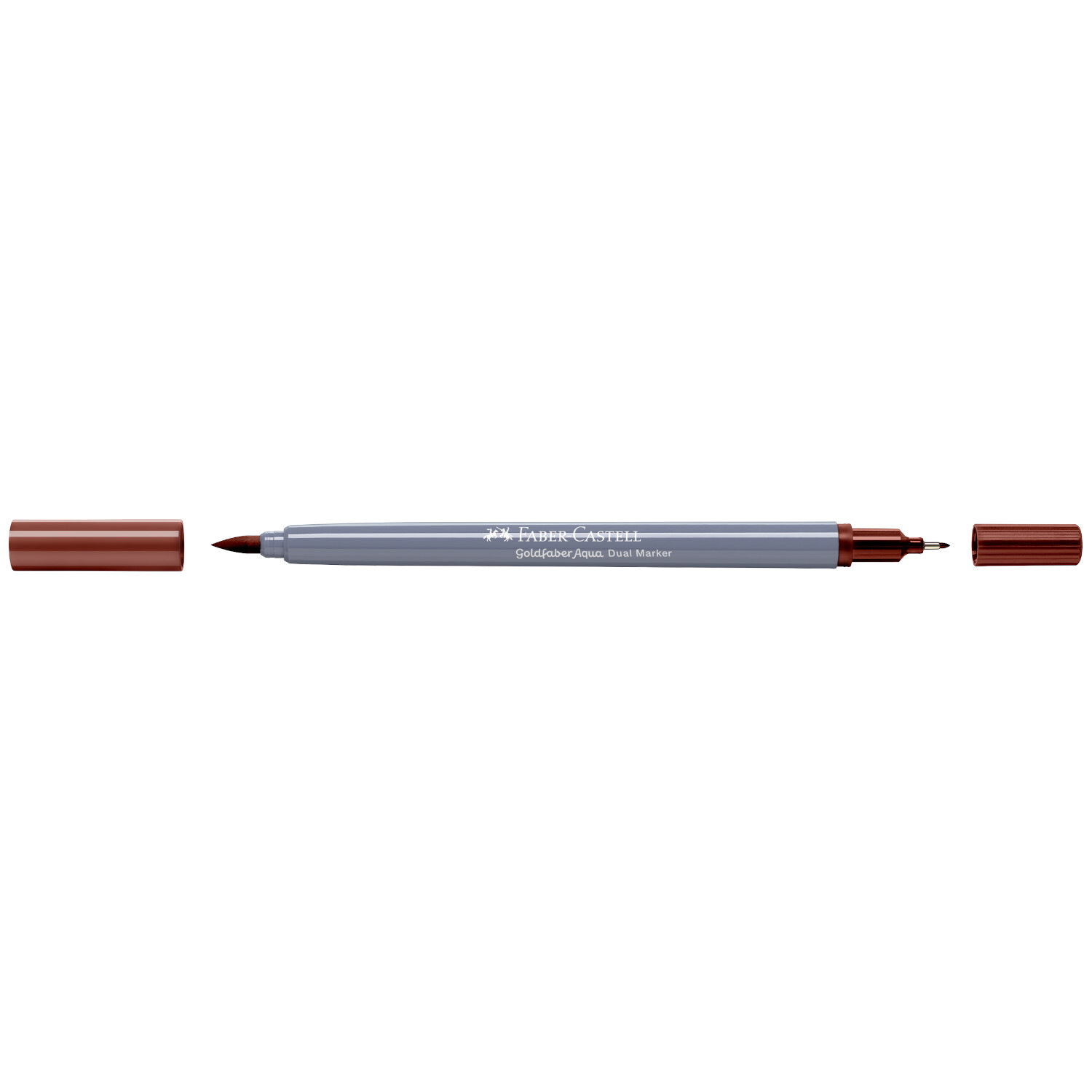 Goldfaber Aqua Dual Marker Farbe Siena Gebrannt von Faber-Castell 
