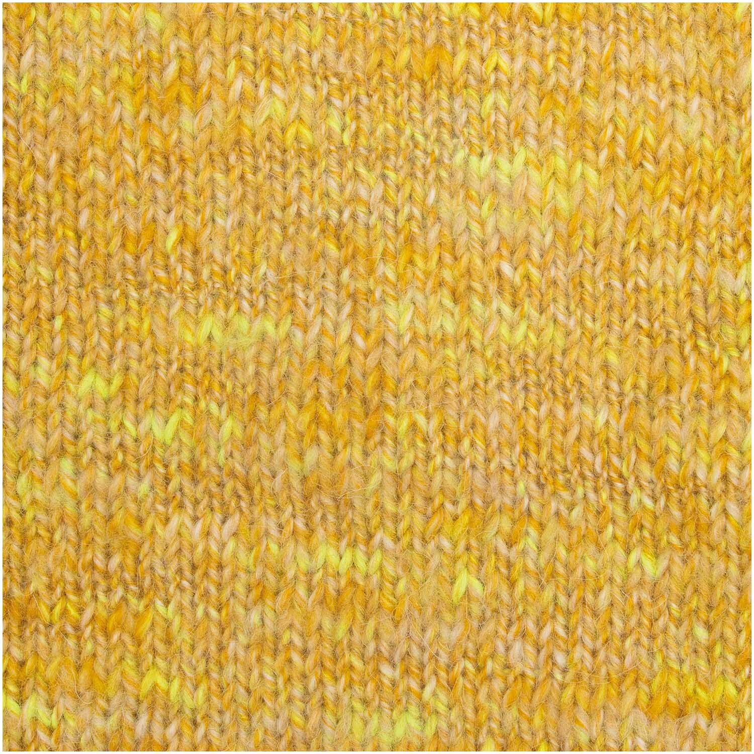 Fashion Alpaca Tweed chunky 50g 90m Farbe Gelb von Rico Design