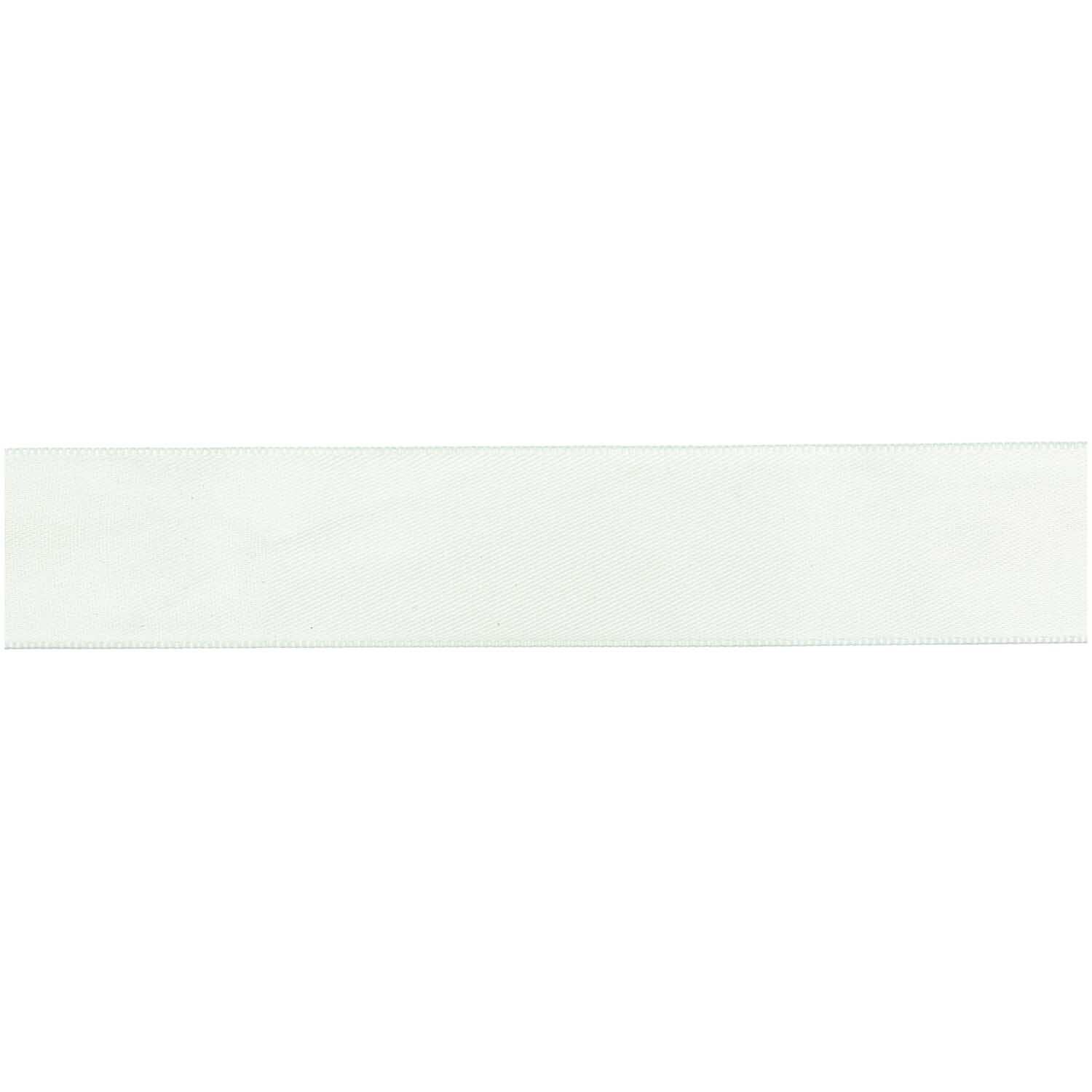Paper Poetry Satinband 25mm 3m in zartem Mint von Rico Design, ideal für kreative Bastelprojekte.