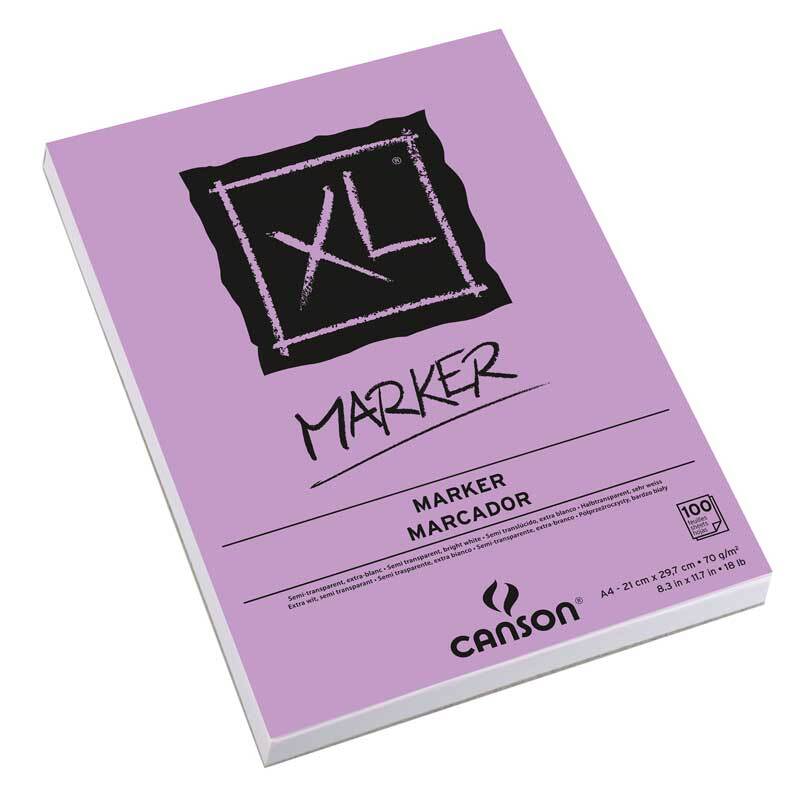 XL Block Marker A4 100 Blatt von Canson