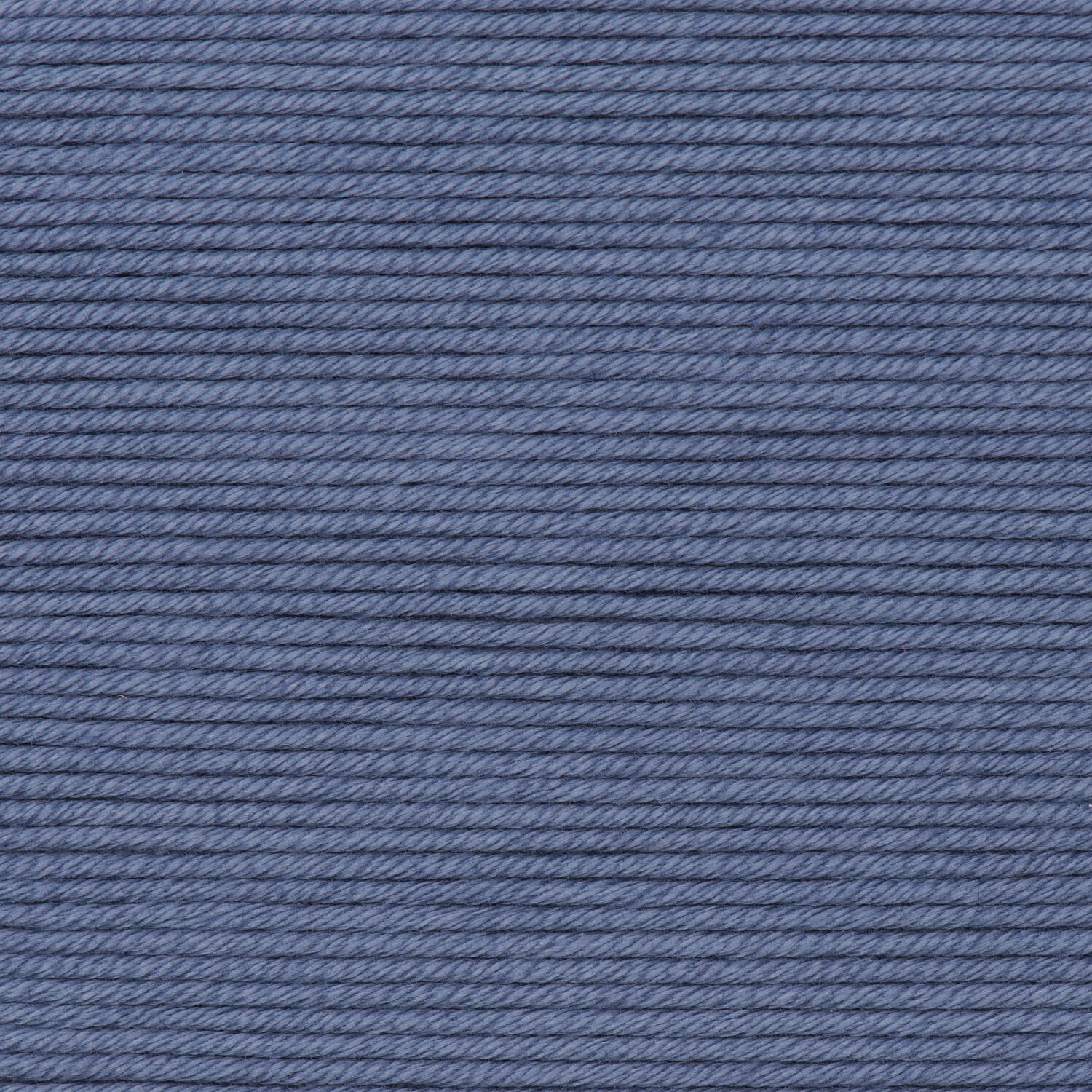 Wickelkarte des Garns Essentials Cotton dk in der Farbe 85 Dunkeljeans.