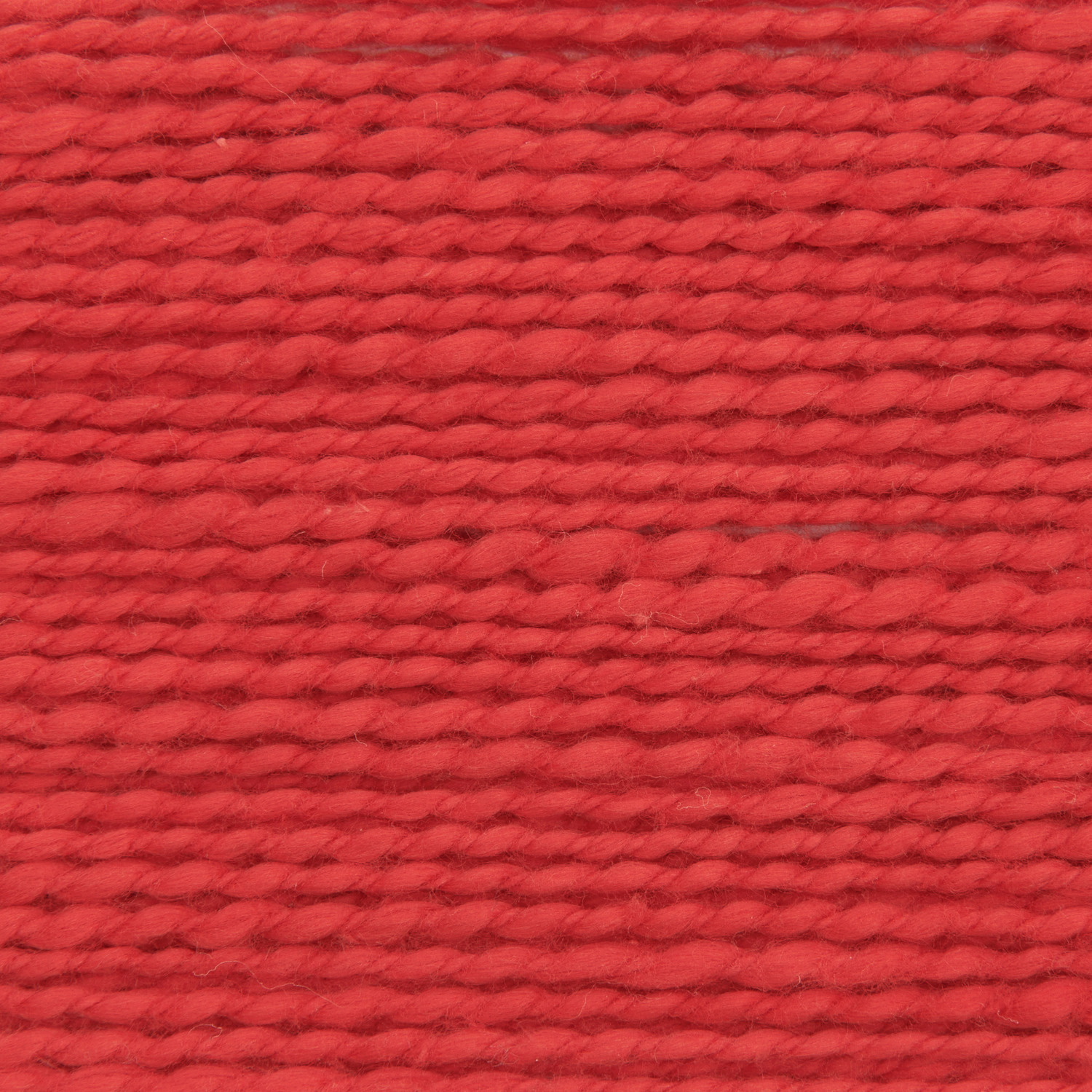 Essentials Super Cotton dk, rotes Garn von Rico Design, 50g, 100m, ideal für Strickprojekte.