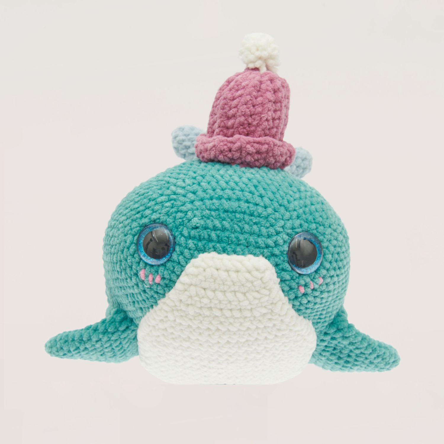 Häkelset Grandpa Whale Modell 06 aus Chenillove Big Cuties von Rico Design