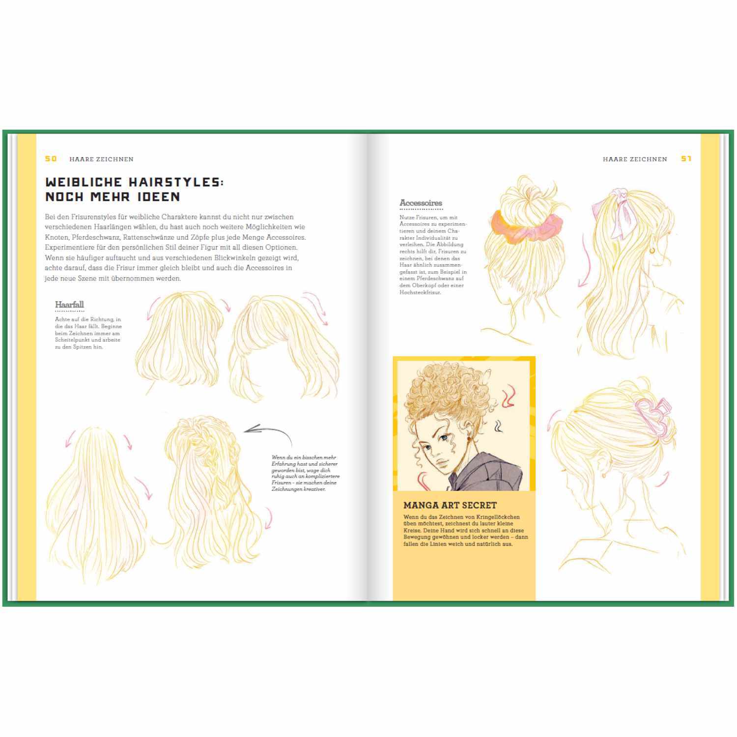 Manga Art Secrets von frechverlag