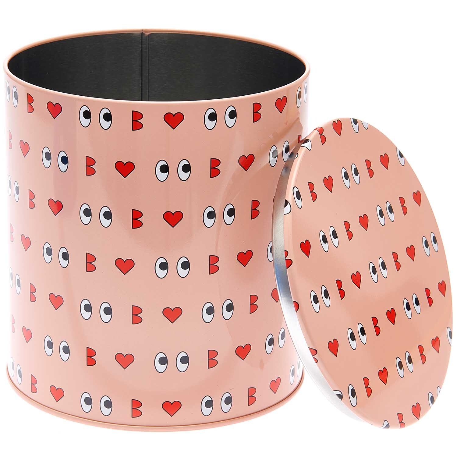 Rico Design x Redfries Keksdose Liebe rosa 13,5x15cm von Rico Design