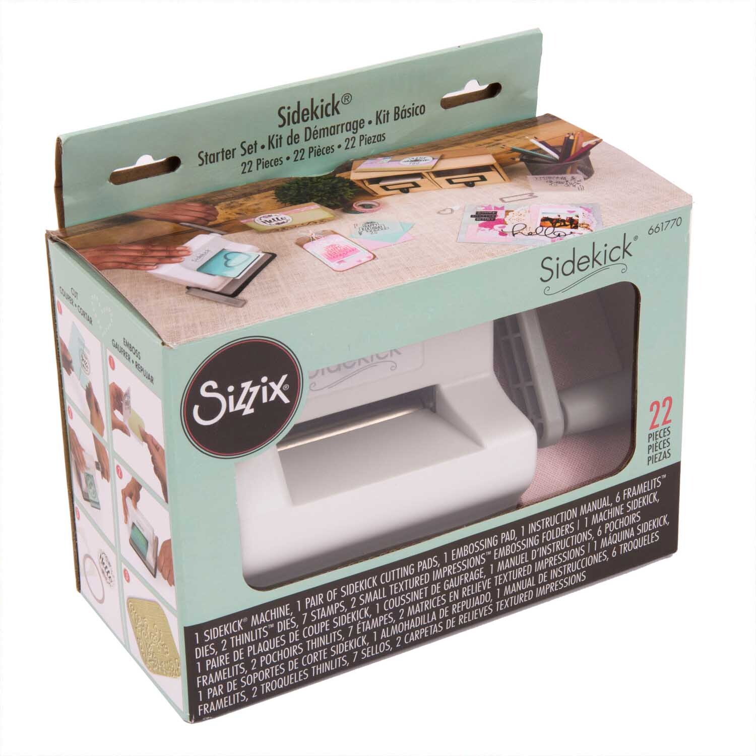 Sidekick Starter Kit 19,7x9,4x13,9cm von idee. Creativmarkt
