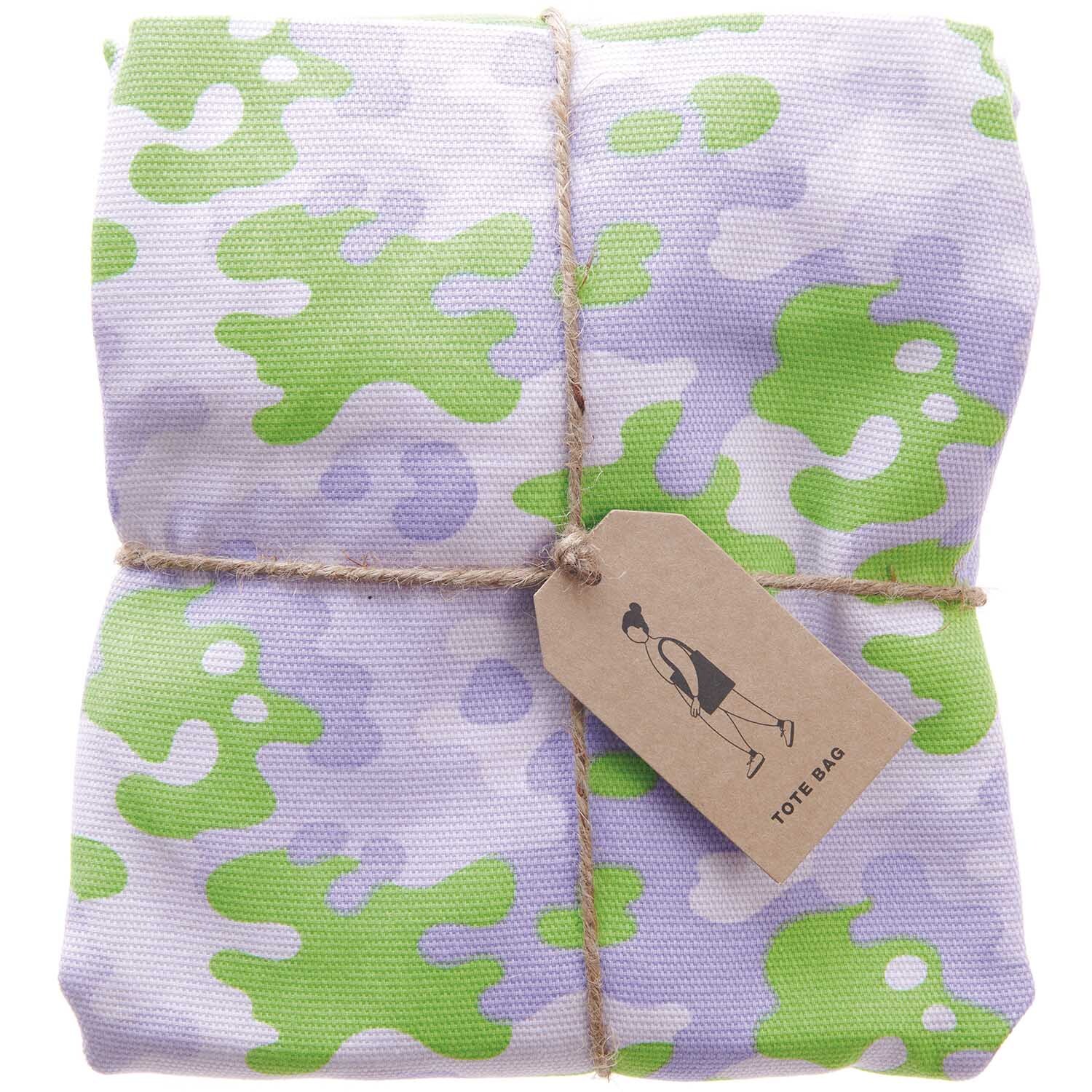 Canvasshopper Camouflage grün 38x40x13cm von Rico Design