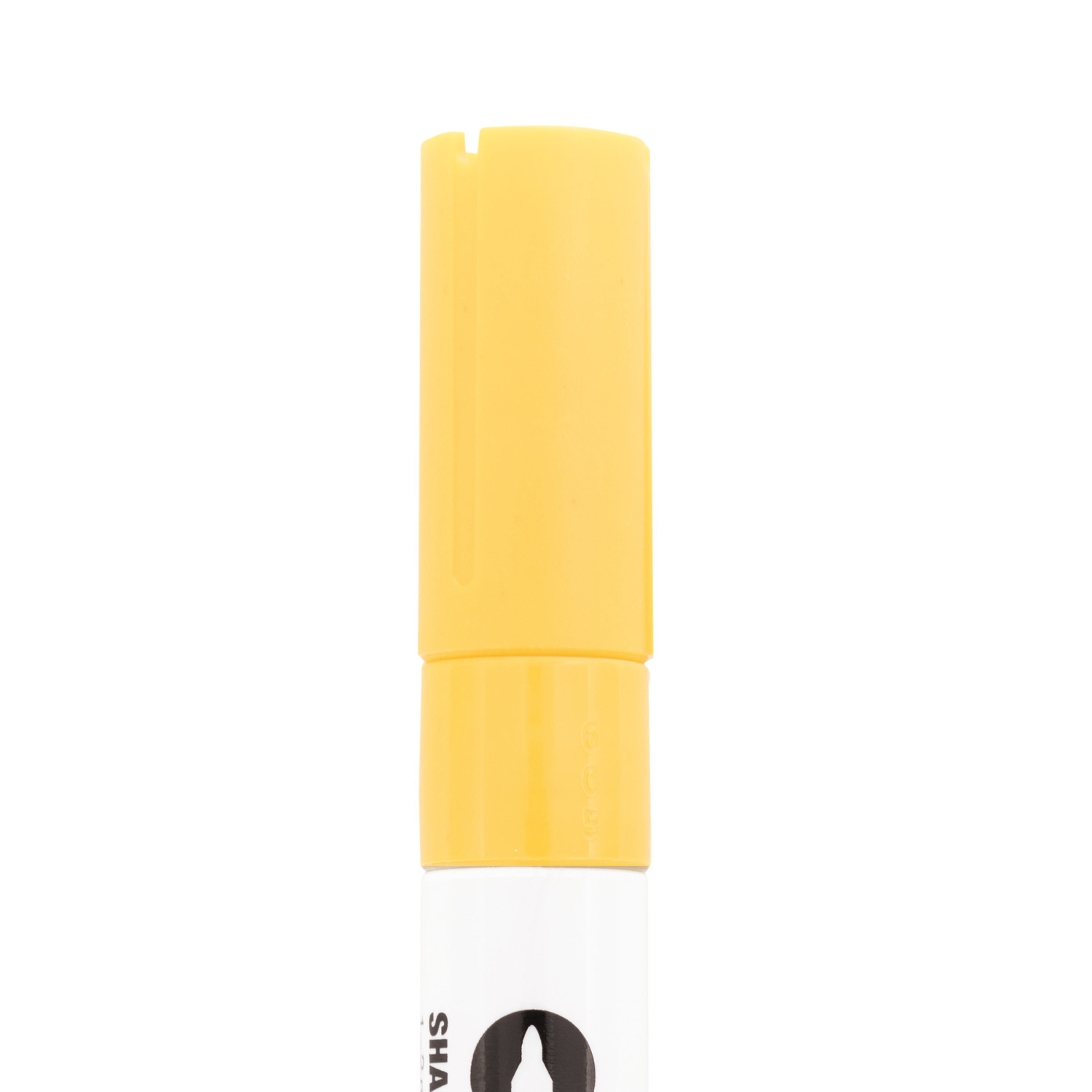 Porzellanmarker 2mm von Rico Design in Gelb, ideal zum Bemalen von Keramik und Glas.