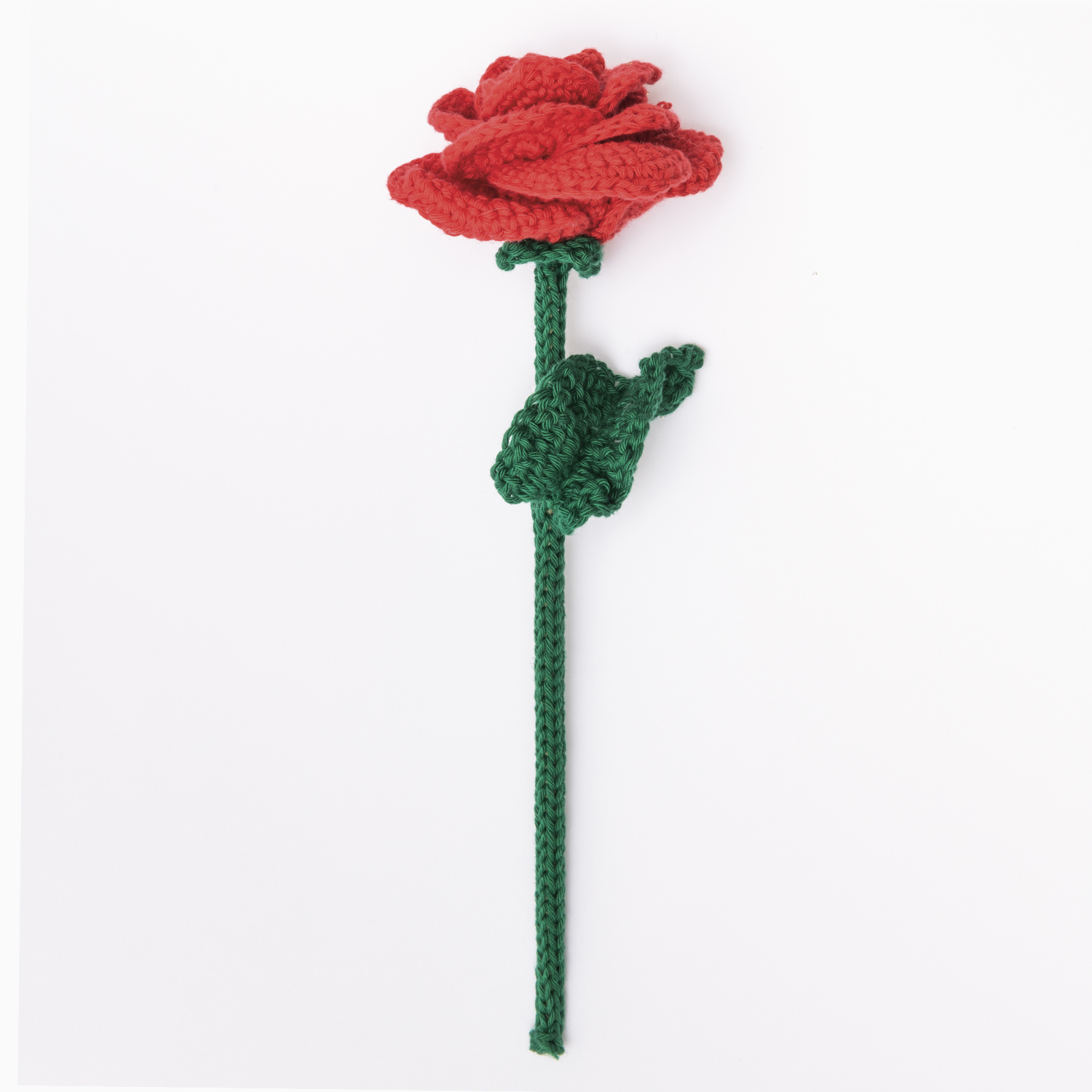 Häkelanleitung Ricorumi-Rose von Rico Design