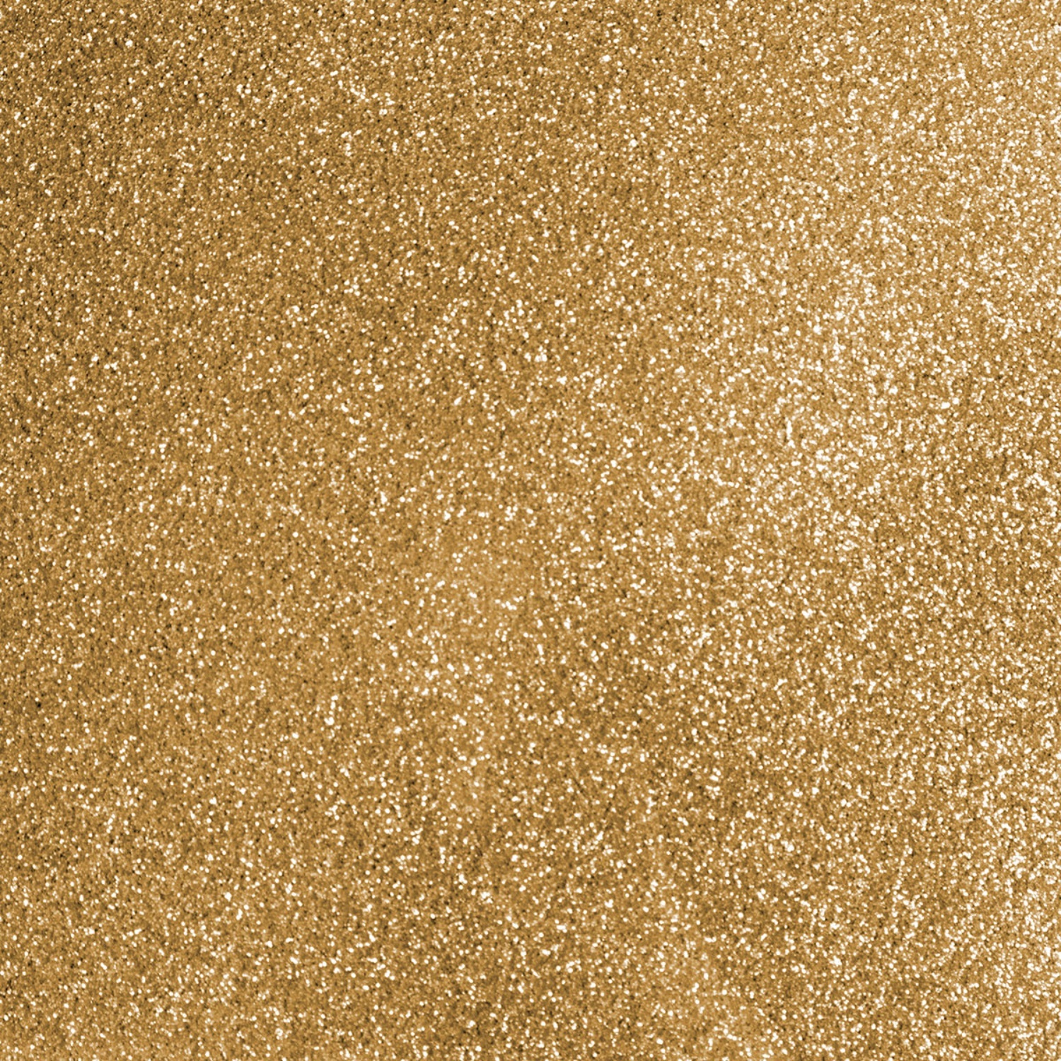 Smart Iron On Glitter Bügelfolie 33x91cm von Cricut in funkelndem Gold, ideal für kreative Projekte.