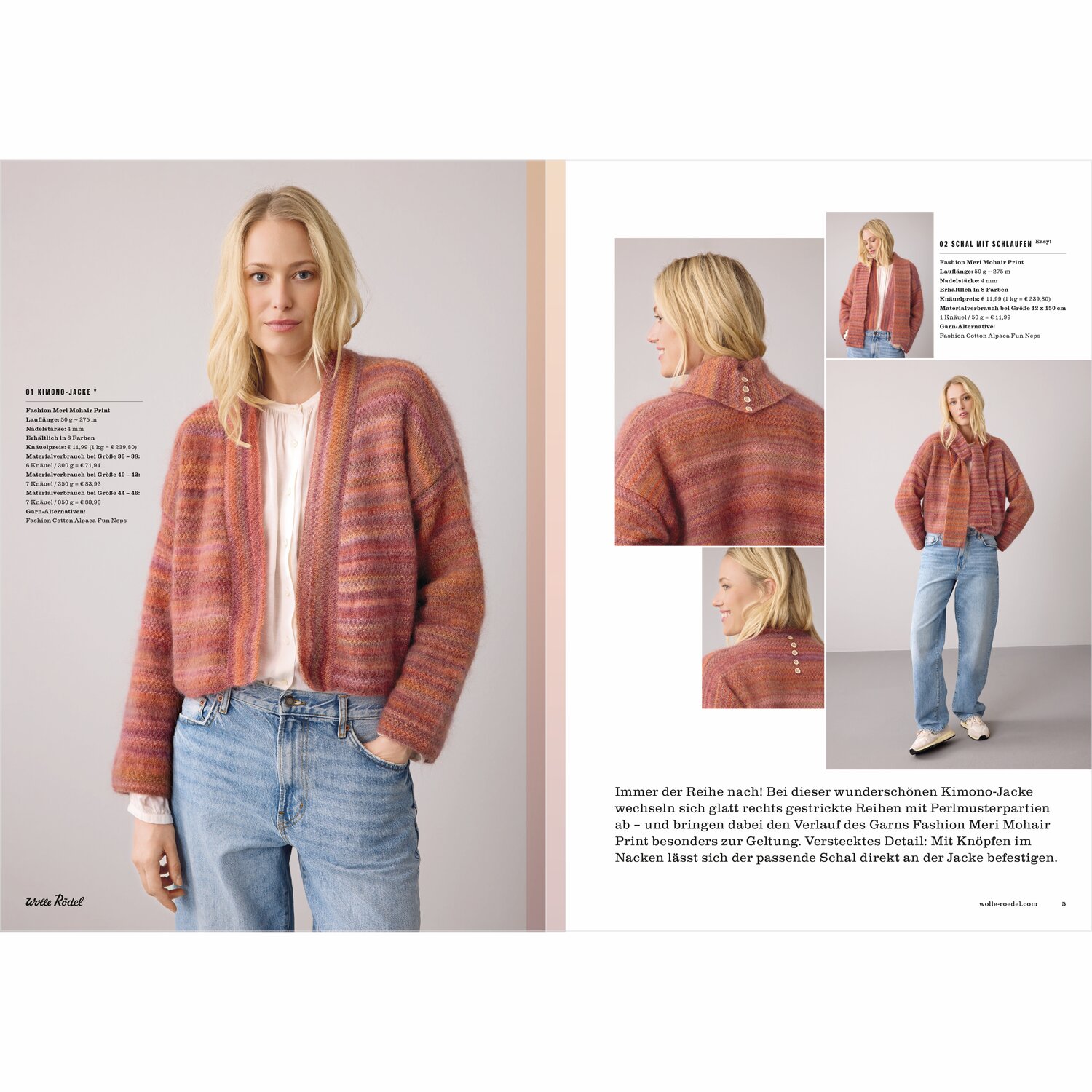 Die Neue Masche No. 14 Winter von idee. Creativmarkt