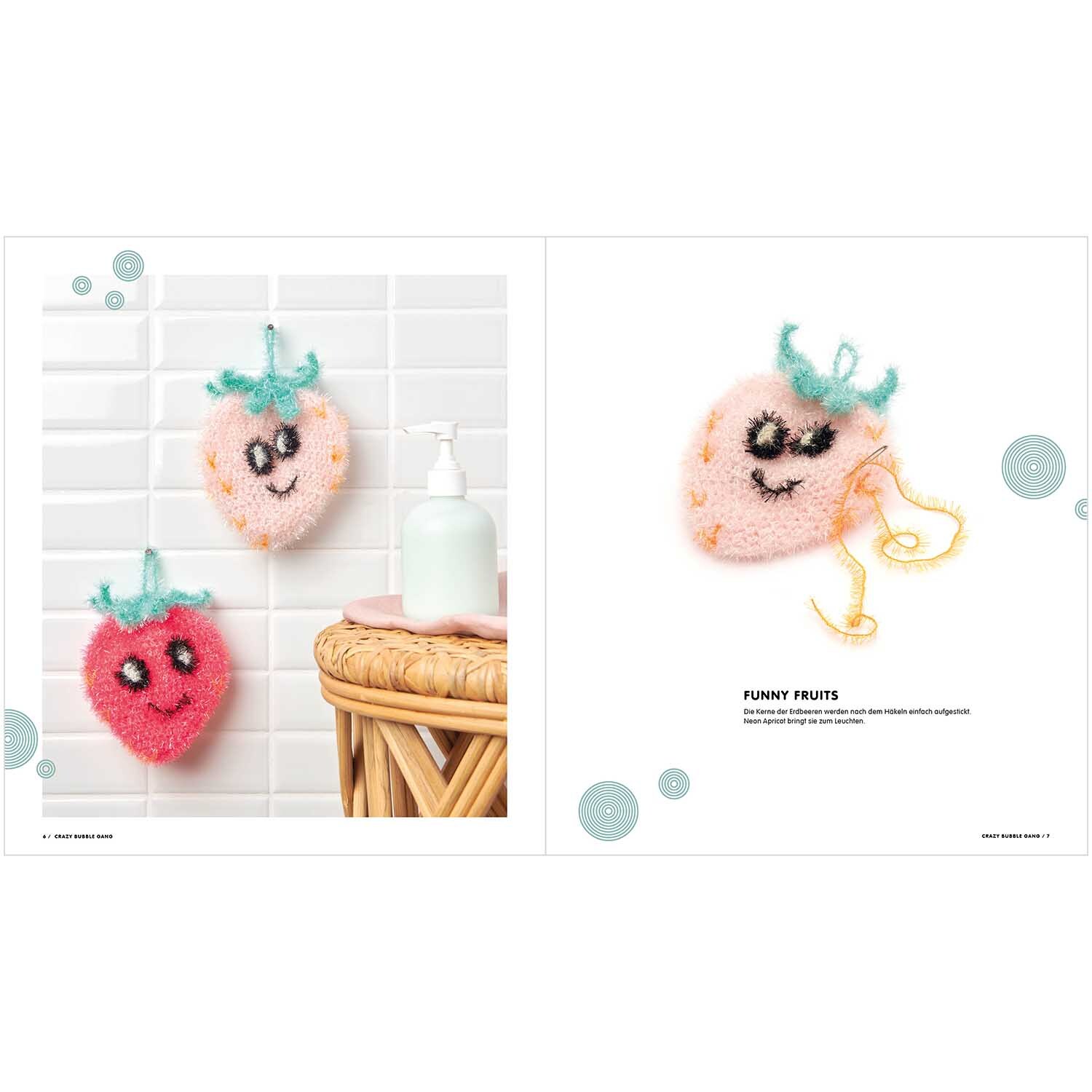 Creative Bubble - Crazy Bubble Gang deutsch von Rico Design