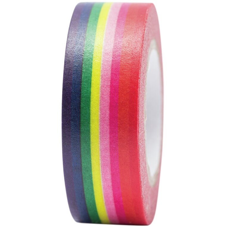 Paper Poetry Tape Streifen 15mm 10m von Rico Design