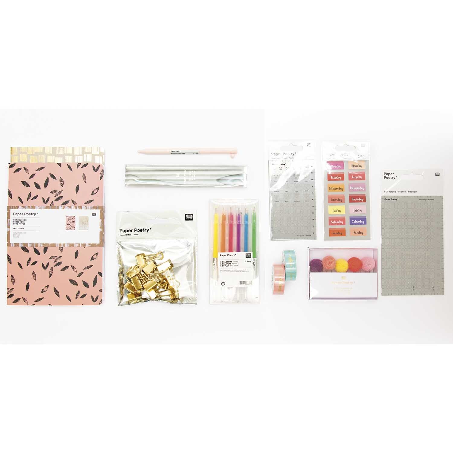 DIY Set Bullet Journal von Rico Design