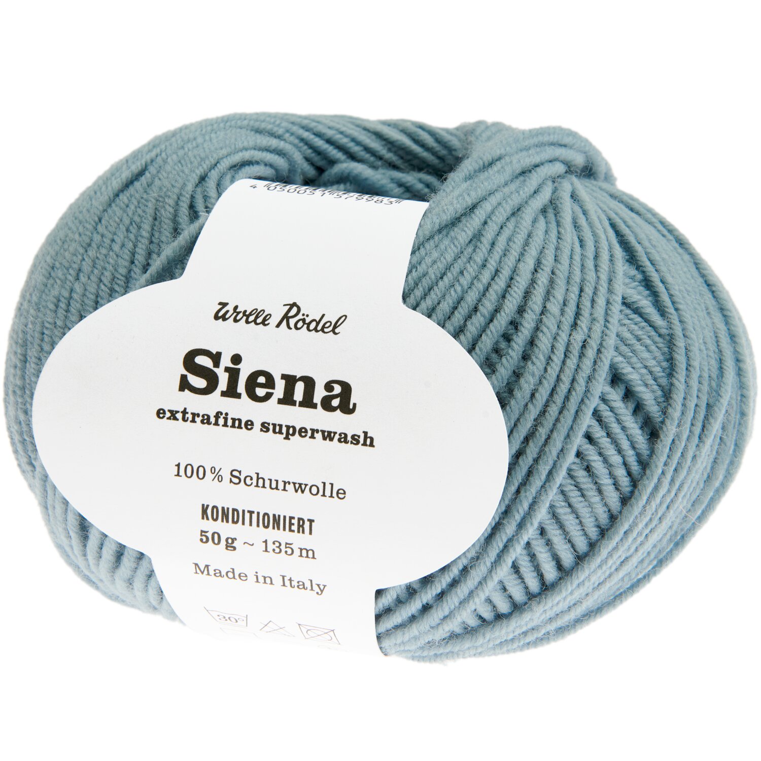 Siena Strickset Jacke Modell 14 aus Die Neue Masche Nr. 8, hellpetrol, 100% Schurwolle, 50g.